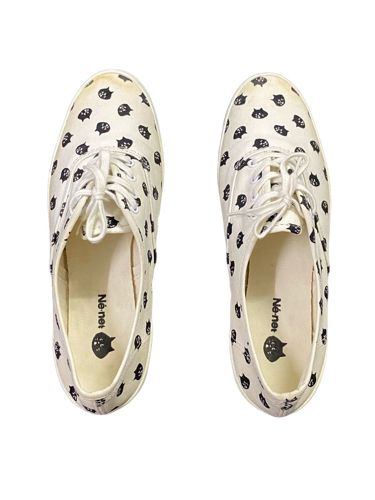 Japanese Brand × Ne-Net Ne-Net By Issey Miyake full Print Sneakers Size US 9 / IT 39 - 15 Thumbnail