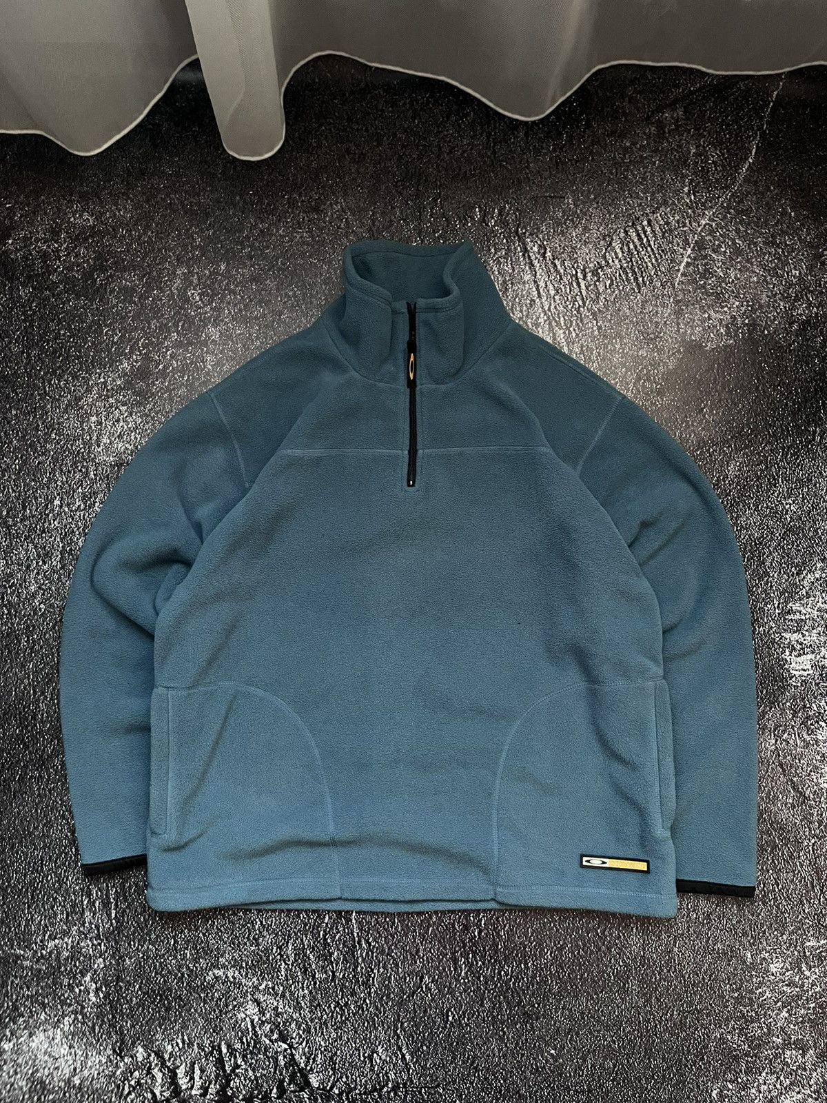 Oakley × Vintage Vintage Oakley Software Quarter 1/4 Zip Fleece 