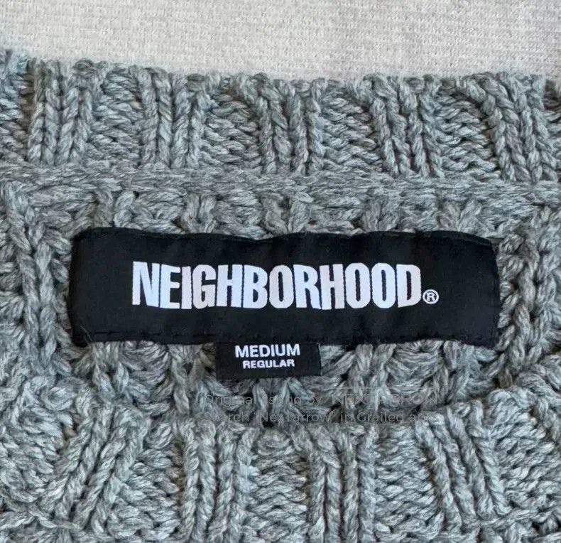 Neighborhood Neighborhood Distressed Knit Sweater Size US M / EU 48-50 / 2 - 6 Thumbnail