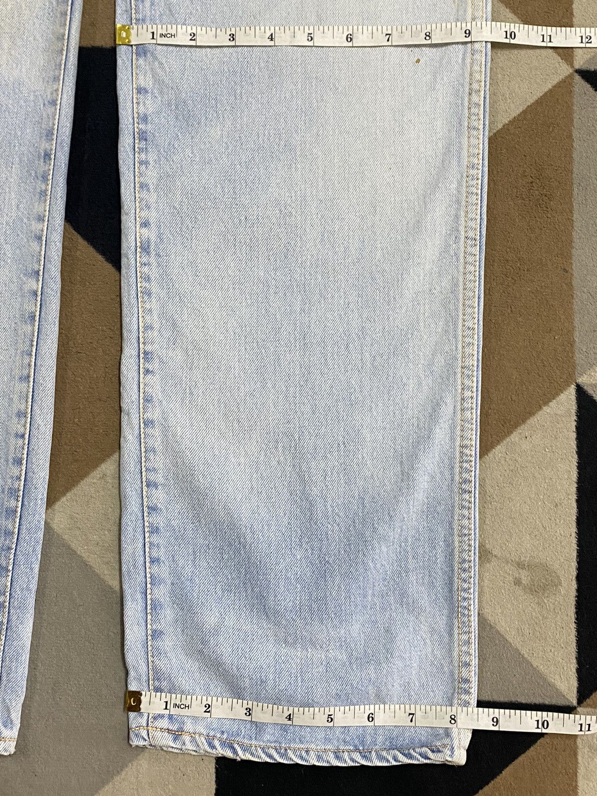 Edwin Vintage 80s Edwin Overall Loose Jumpsuits Size US 32 / EU 48 - 24 Thumbnail