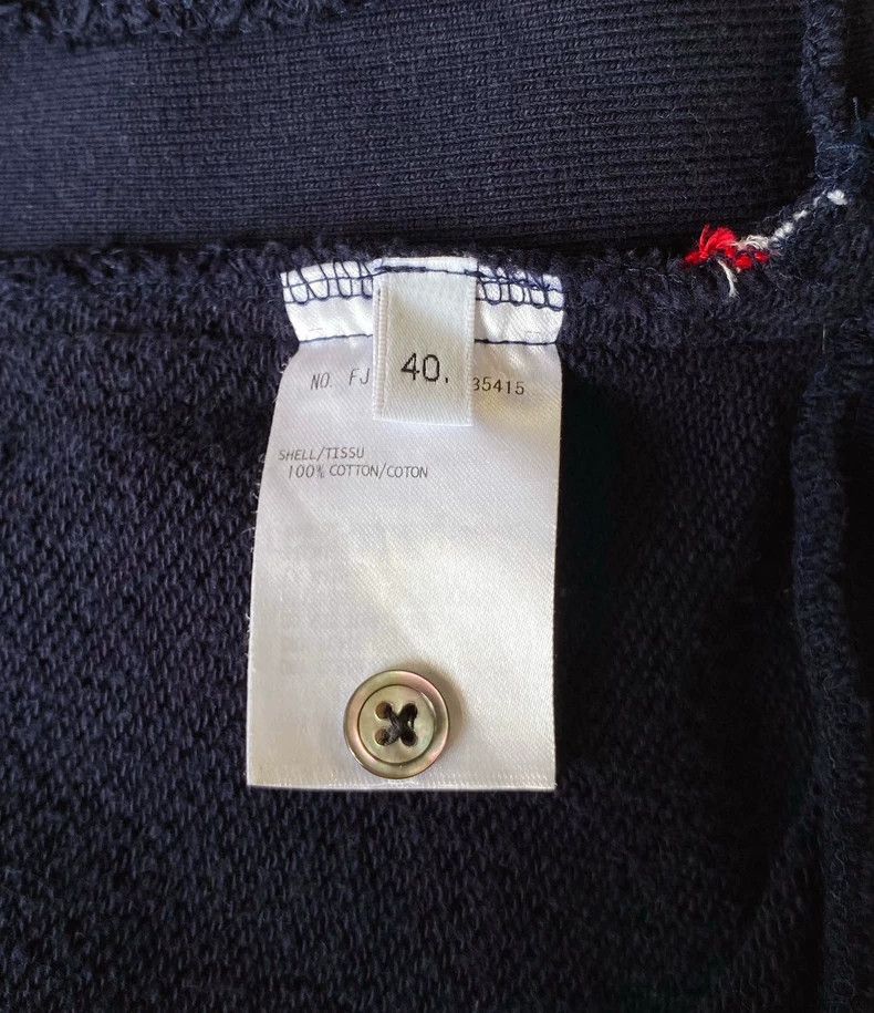Thom Browne Thom Browne hoodie Size S / US 4 / IT 40 - 5 Thumbnail