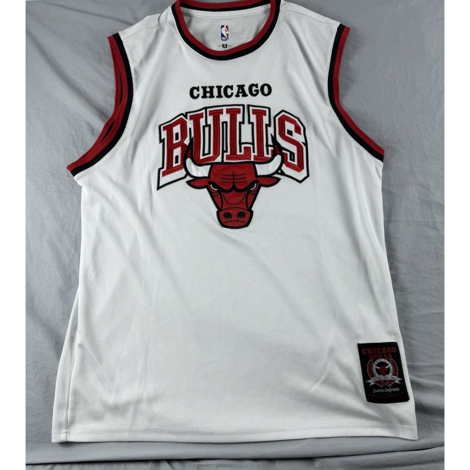 NBA Chicago Bulls Eastern Conference Champion Jersey - Size L Size US L / EU 52-54 / 3 - 1 Thumbnail