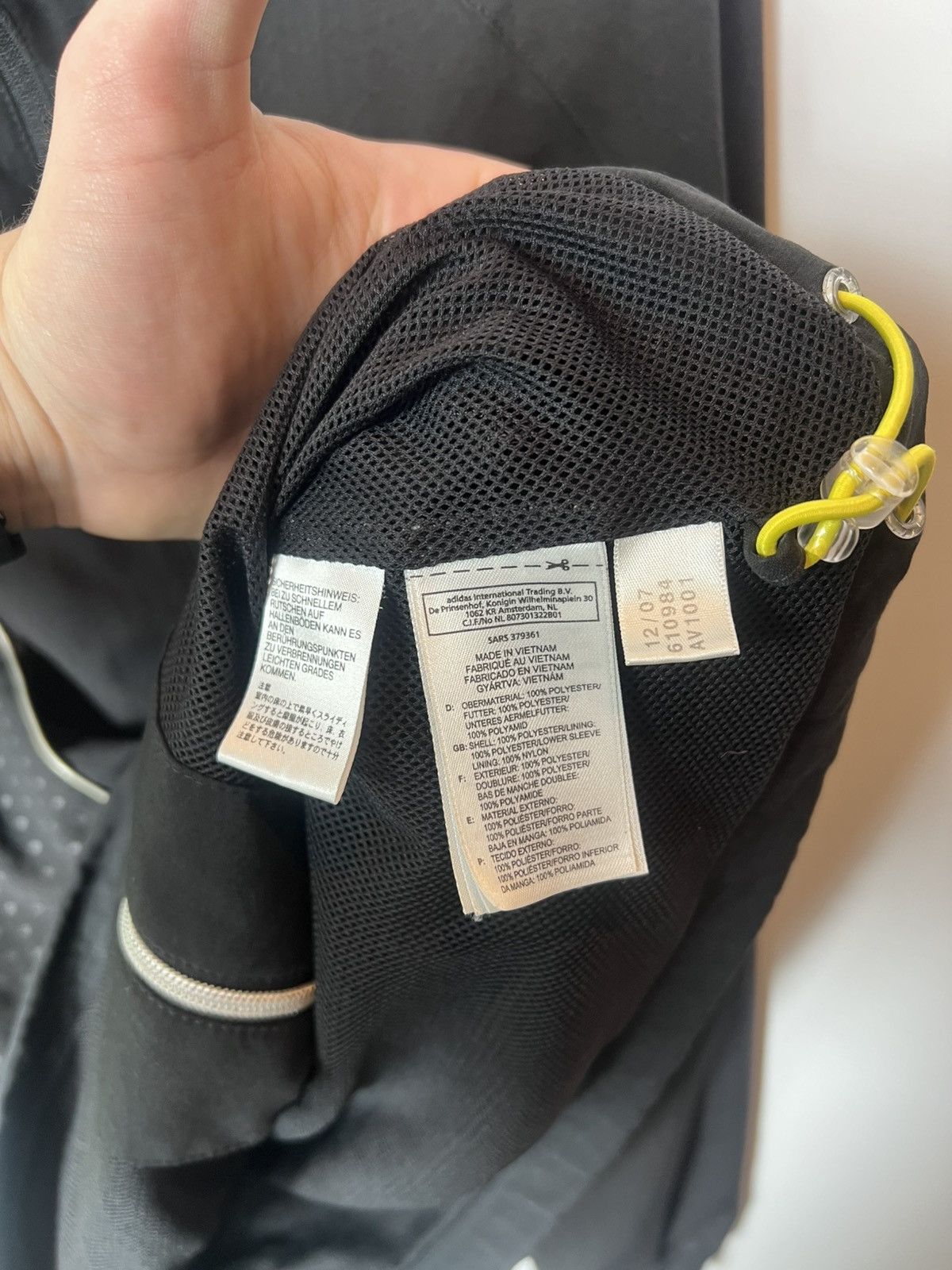 Adidas Vintage streetwear Adidas F50 Track Jacket 2007 Size L Size US L / EU 52-54 / 3 - 7 Thumbnail