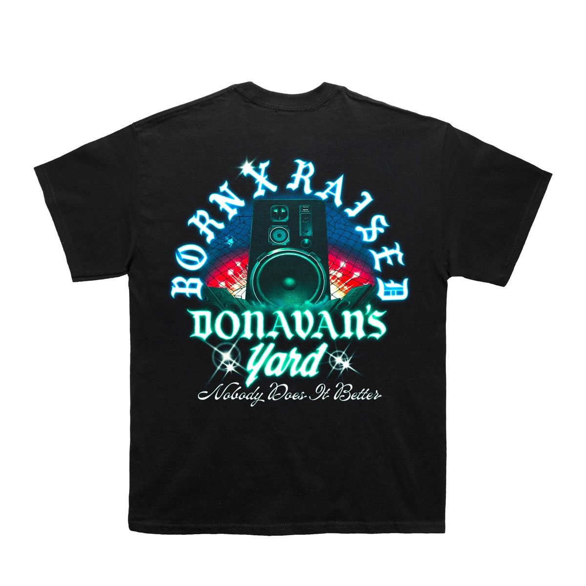 Born X Raised Born X Raised / Donavan’s Yard Festival Collab Tee Size US L / EU 52-54 / 3 - 1 Thumbnail