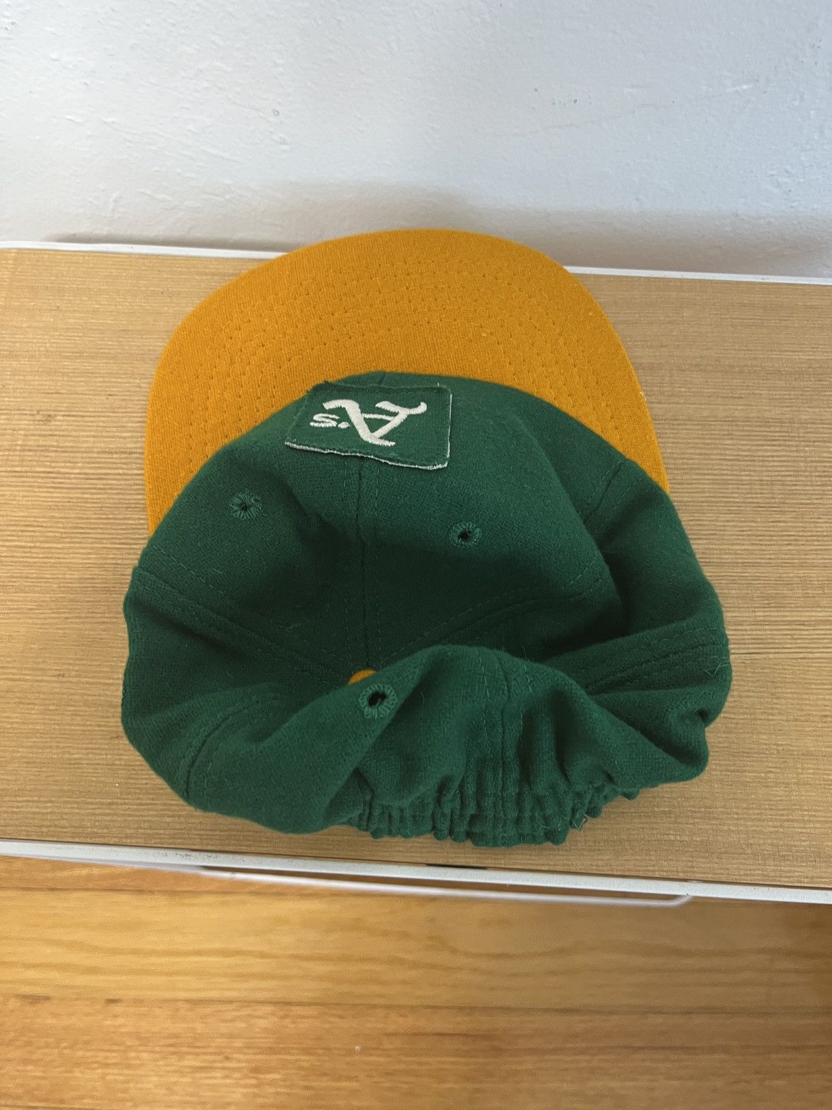 Vintage Vintage A’s Hat Size ONE SIZE - 3 Thumbnail