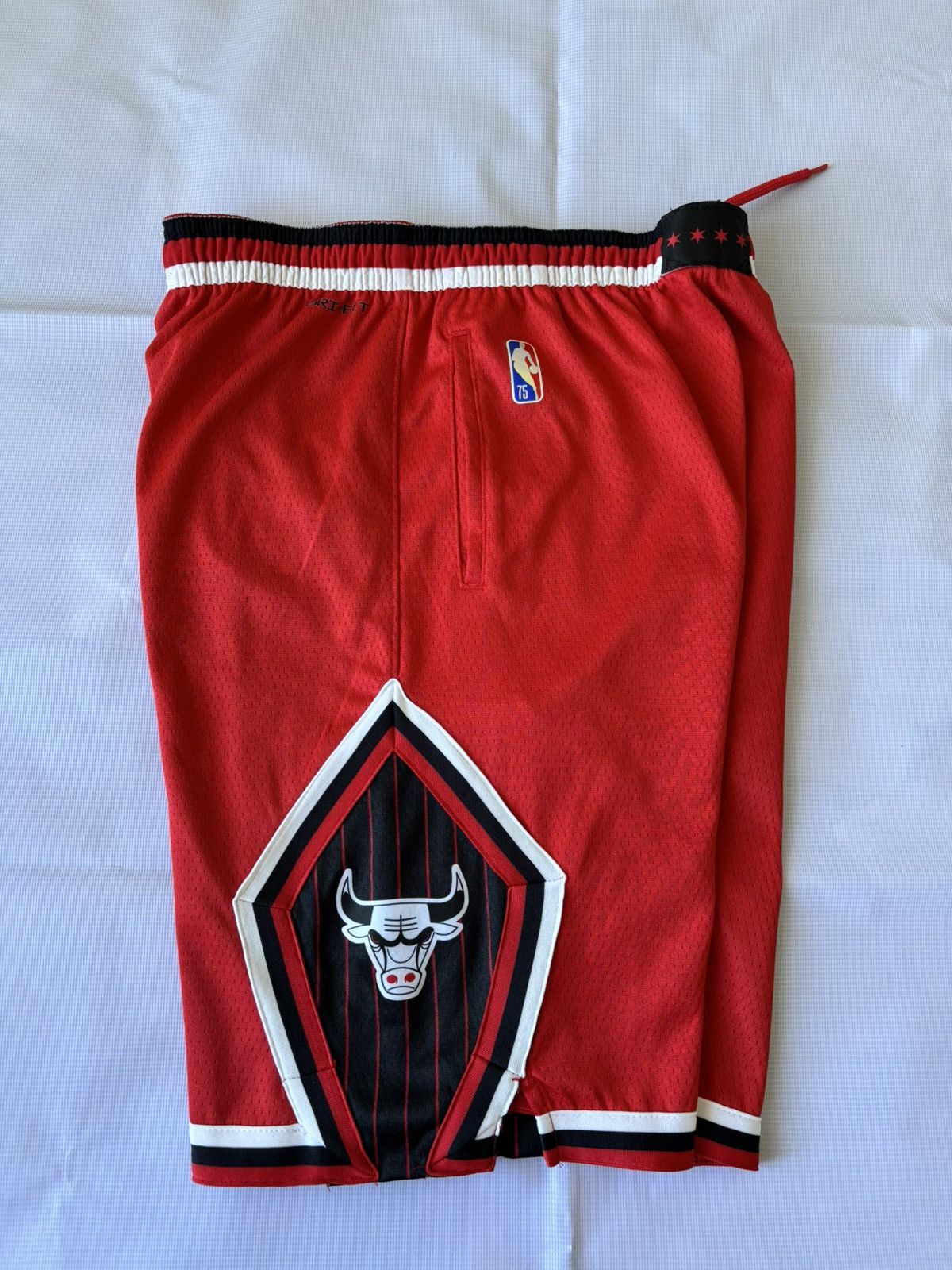 NBA Chicago Bulls Nike NBA shorts - large (more like medium) Size US 32 / EU 48 - 4 Thumbnail