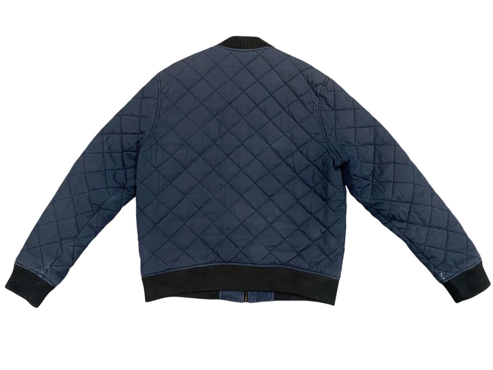 Hollister Vtg Hollister Bomber Quilted Jacket Size US L / EU 52-54 / 3 - 3 Thumbnail