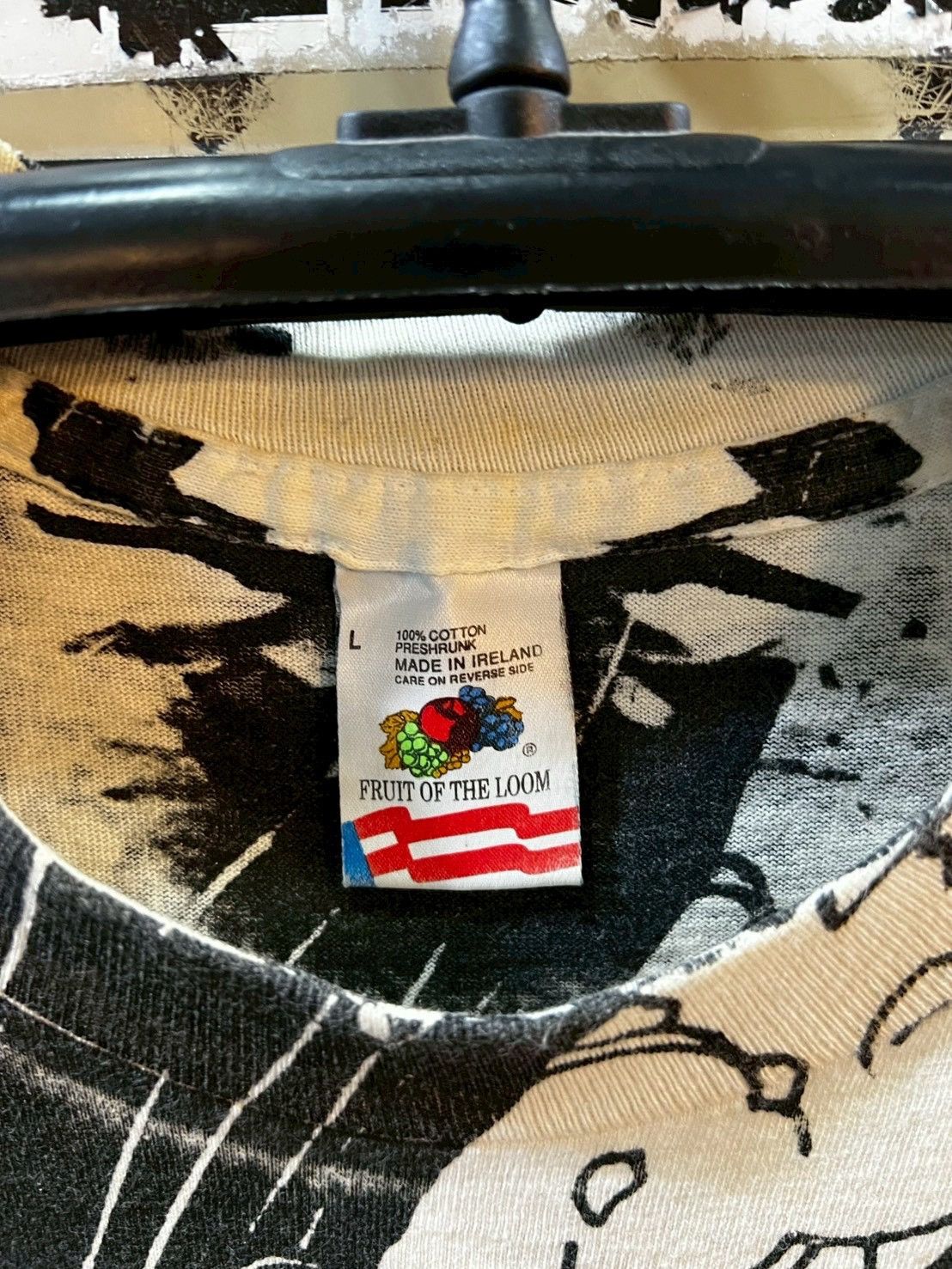 Vintage Vintage Pushead The Kuro line 90’s Size US L / EU 52-54 / 3 - 5 Thumbnail