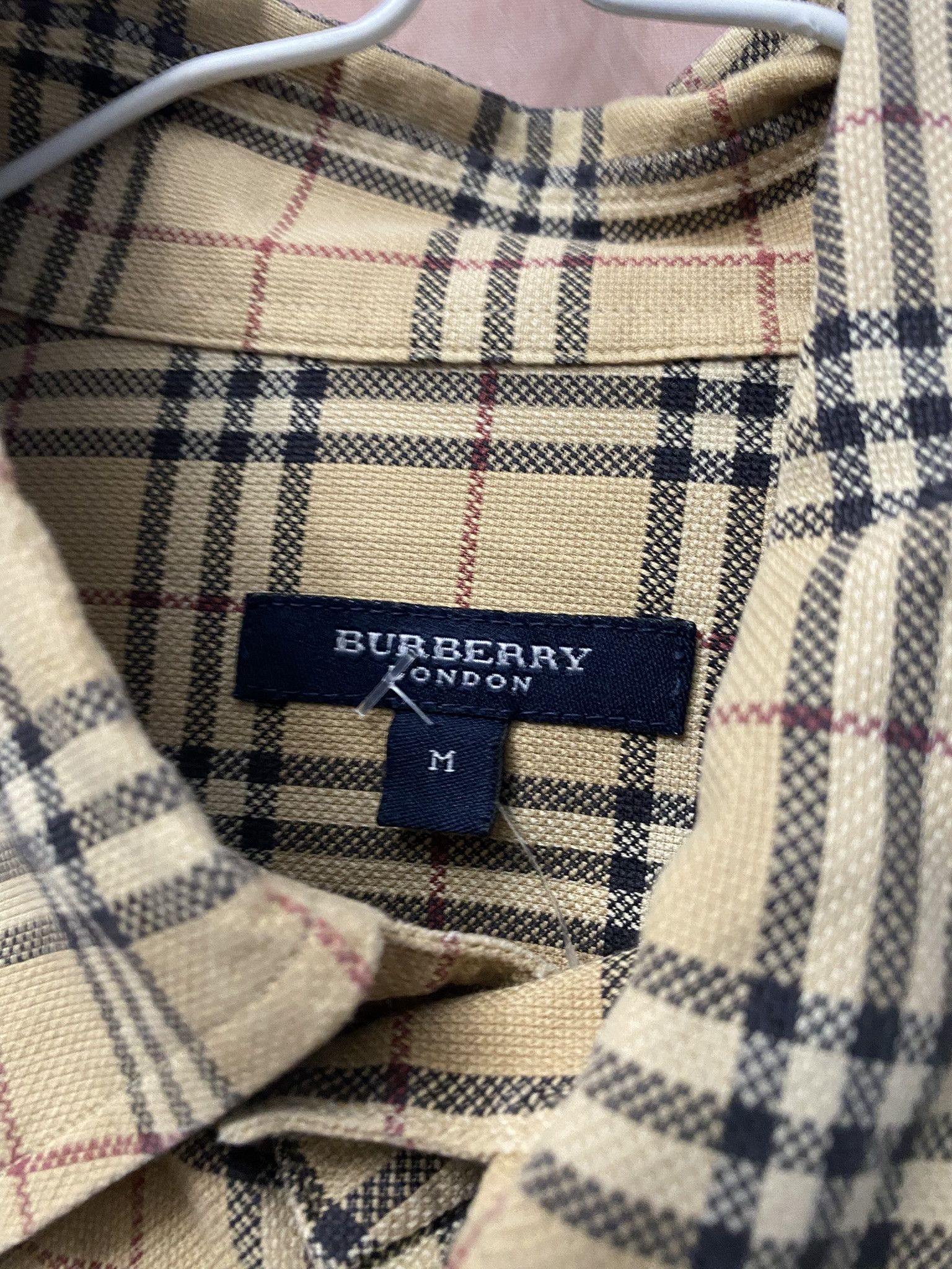 Burberry × Designer Burberry London Nova Check Shirt Size US M / EU 48-50 / 2 - 2 Thumbnail