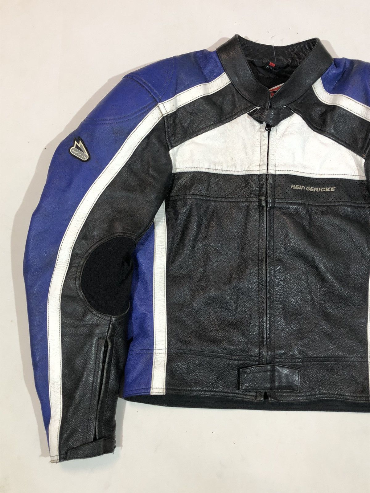 Ferrari × Hein Gericke × Honda Hein Gericke Motorcycle Moto Leather Jacket Racing Size US S / EU 44-46 / 1 - 8 Thumbnail