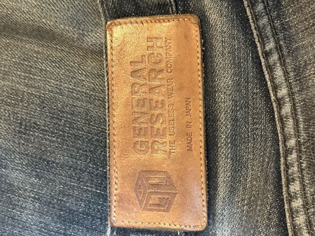 General Research Archive stitch denim Size US 32 / EU 48 - 6 Thumbnail