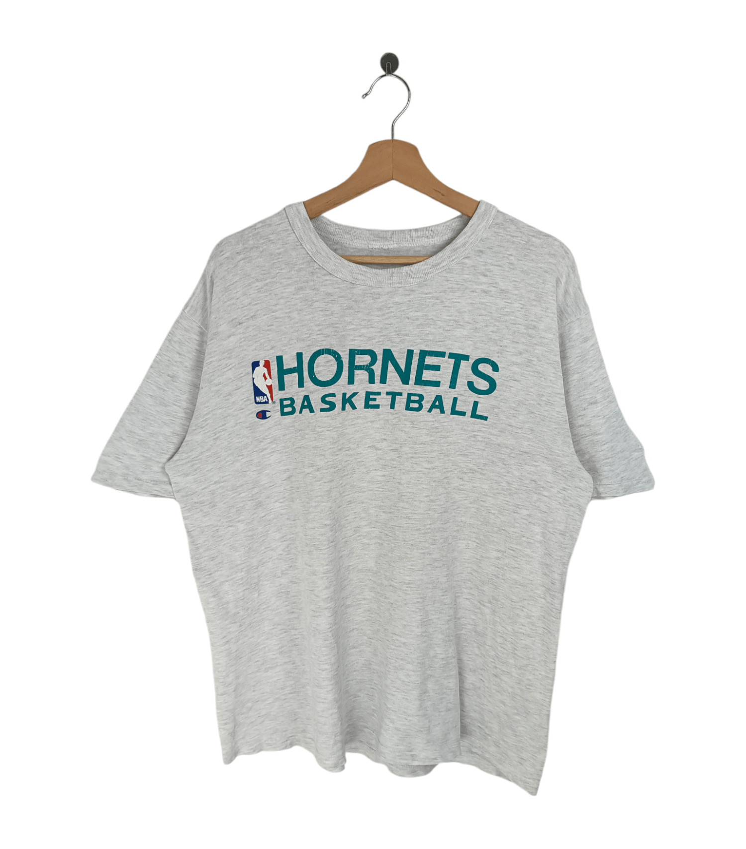 NBA VINTAGE 90'S HORNETS BASKETBALL NBA CHAMPION TEE Size US L / EU 52-54 / 3 - 1 Thumbnail
