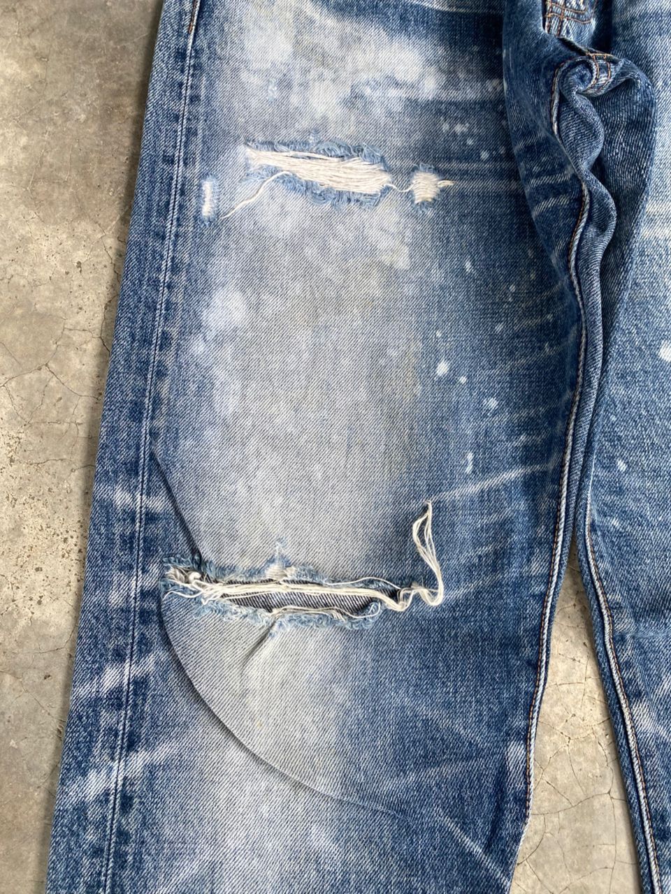 Japanese Brand 💥BEST OFFER💥VINTAGE RNA INC DISTRESSED DENIM Size US 30 / EU 46 - 10 Thumbnail