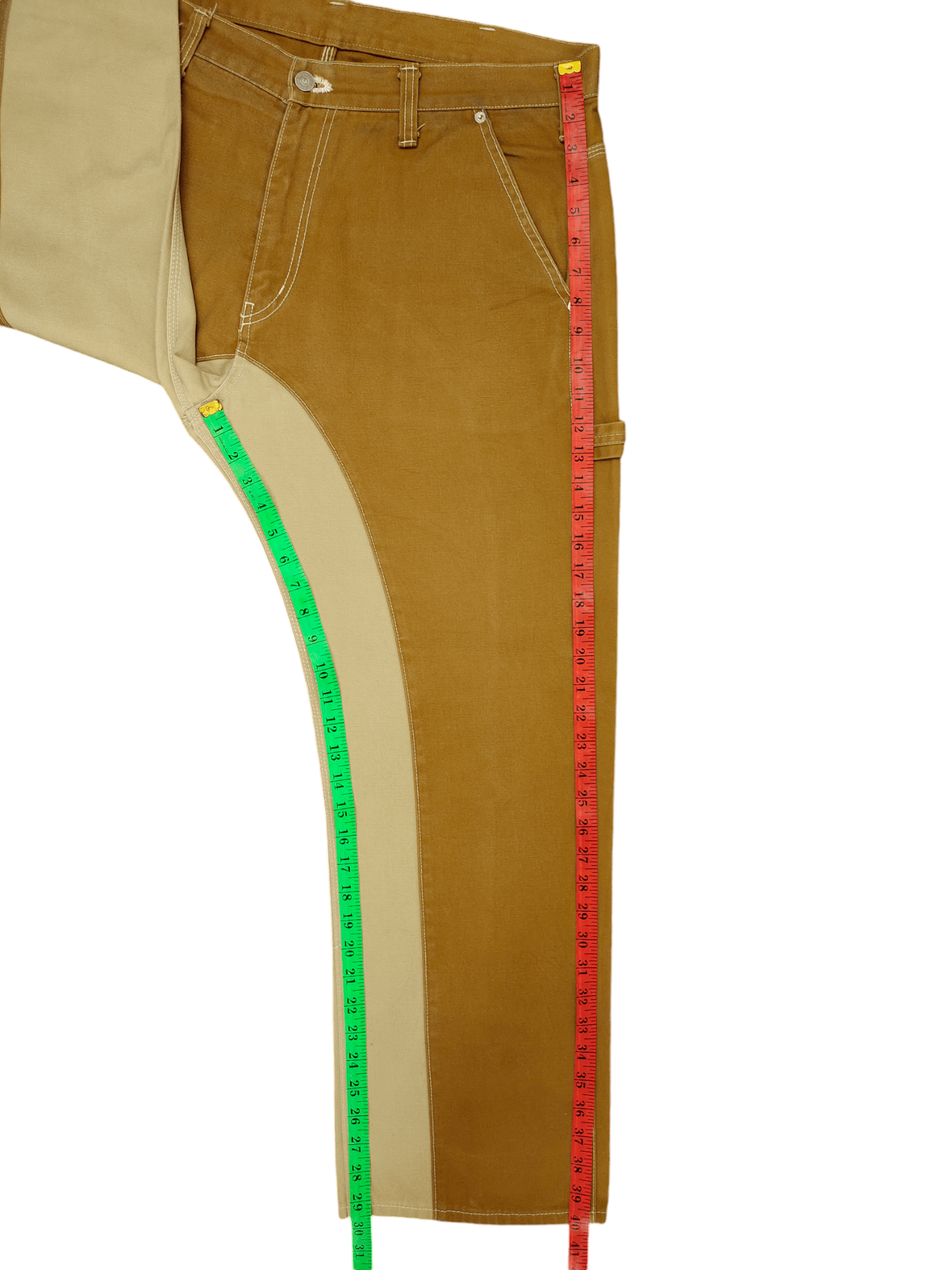 KOJIMA GENES Kojima Genes Japan Two Colour Duck Cotton Carpenter Jeans Size US 38 / EU 54 - 9 Thumbnail