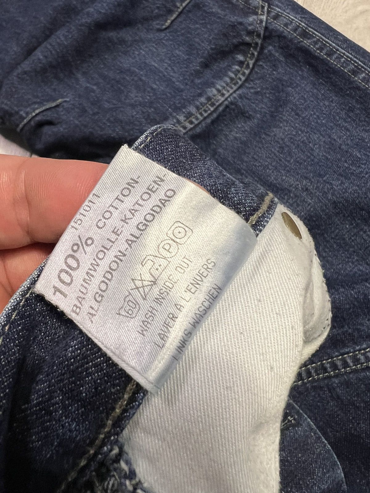 Vintage Vintage Rare G-Star RAW Jeans Elwood Double Knee Worker Pant Size US 32 / EU 48 - 9 Thumbnail