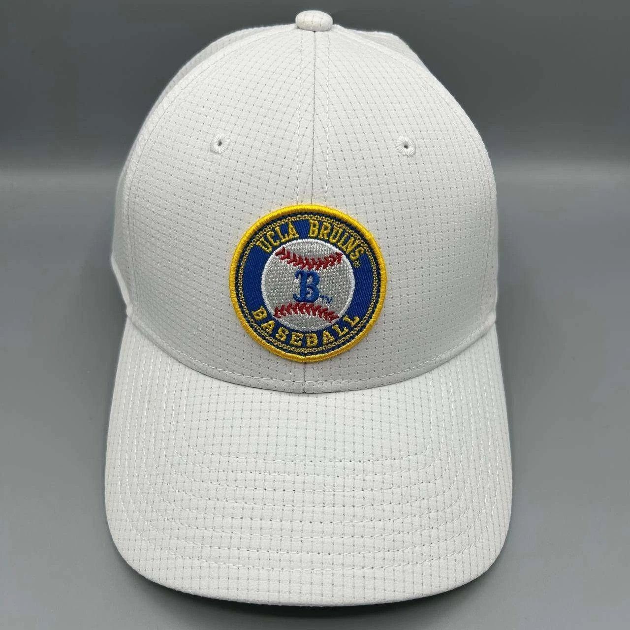 The Game Vintage UCLA Bruins Hat Men White NCAA Strap Back Cap New Size ONE SIZE - 1 Thumbnail