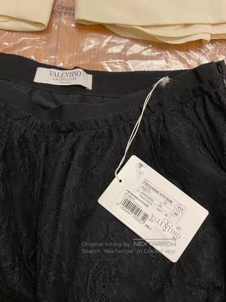 Valentino Valentino Skirt Size L / US 10 / IT 46 - 5 Thumbnail