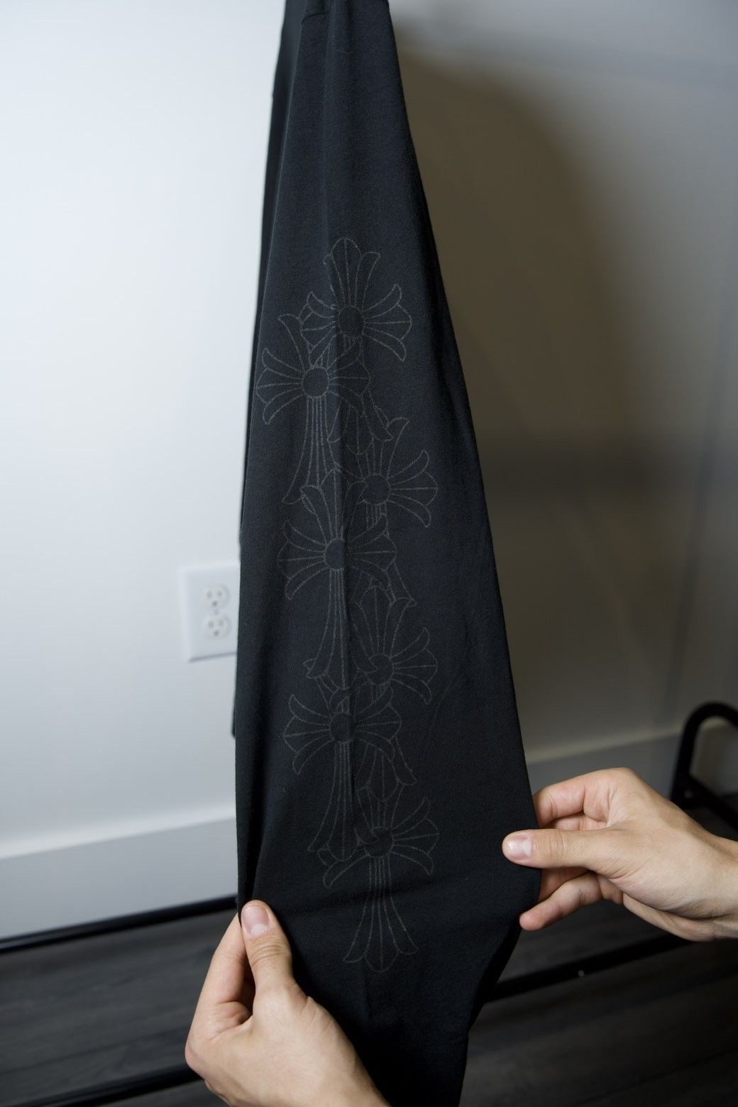 Chrome Hearts Black on Black Miami Exclusive Long Sleeve Size US L / EU 52-54 / 3 - 6 Thumbnail