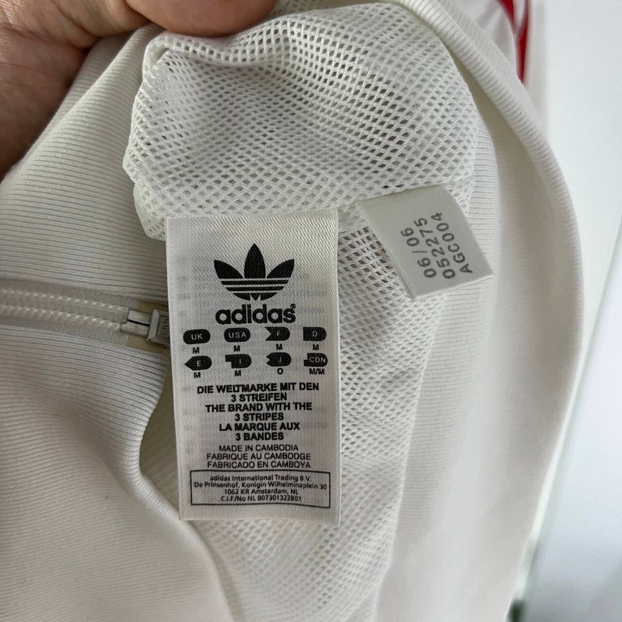 Adidas Adidas Vintage Original Light Zip Jacket Hooded Size US M / EU 48-50 / 2 - 6 Thumbnail