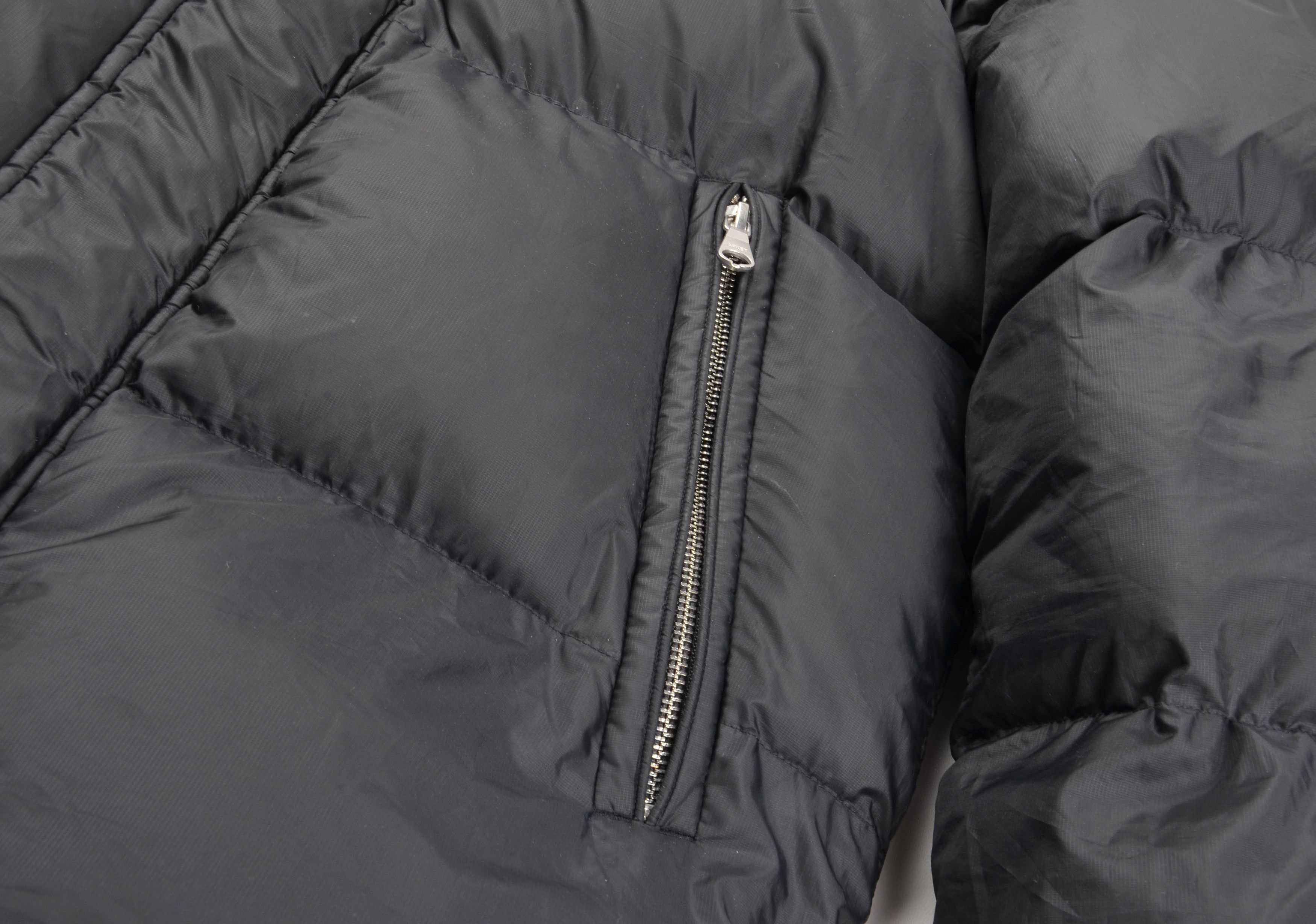 Arket Arket Men's Black Puffer Full Zip Jacket Size US M / EU 48-50 / 2 - 5 Thumbnail