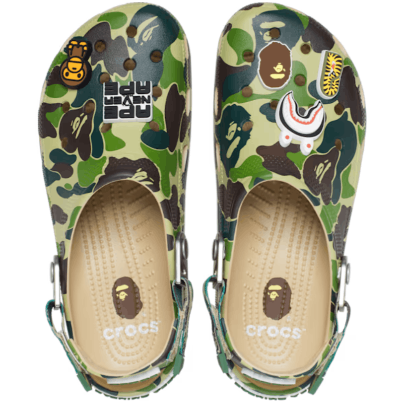 Bape Babe X Crocs Classic Clog | Grailed