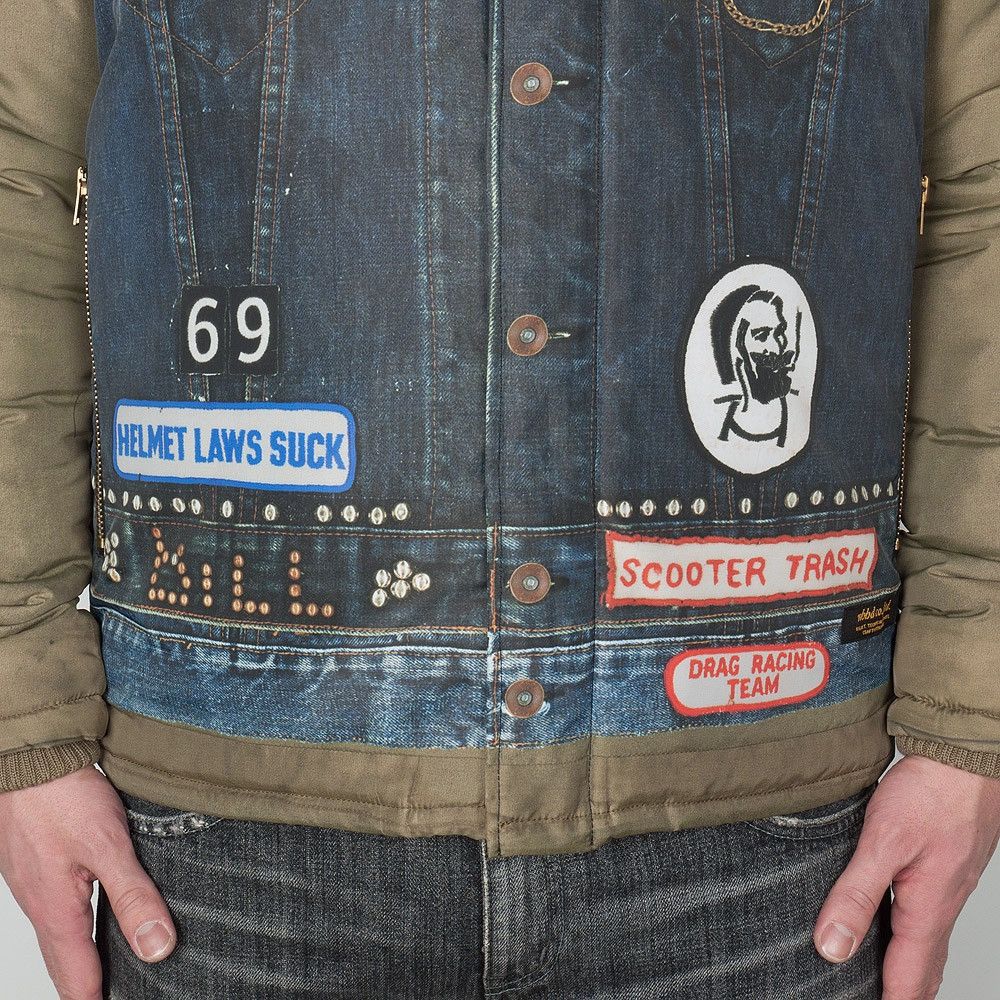 Neighborhood Neighborhood F.M. E-JKT Size US XL / EU 56 / 4 - 4 Thumbnail
