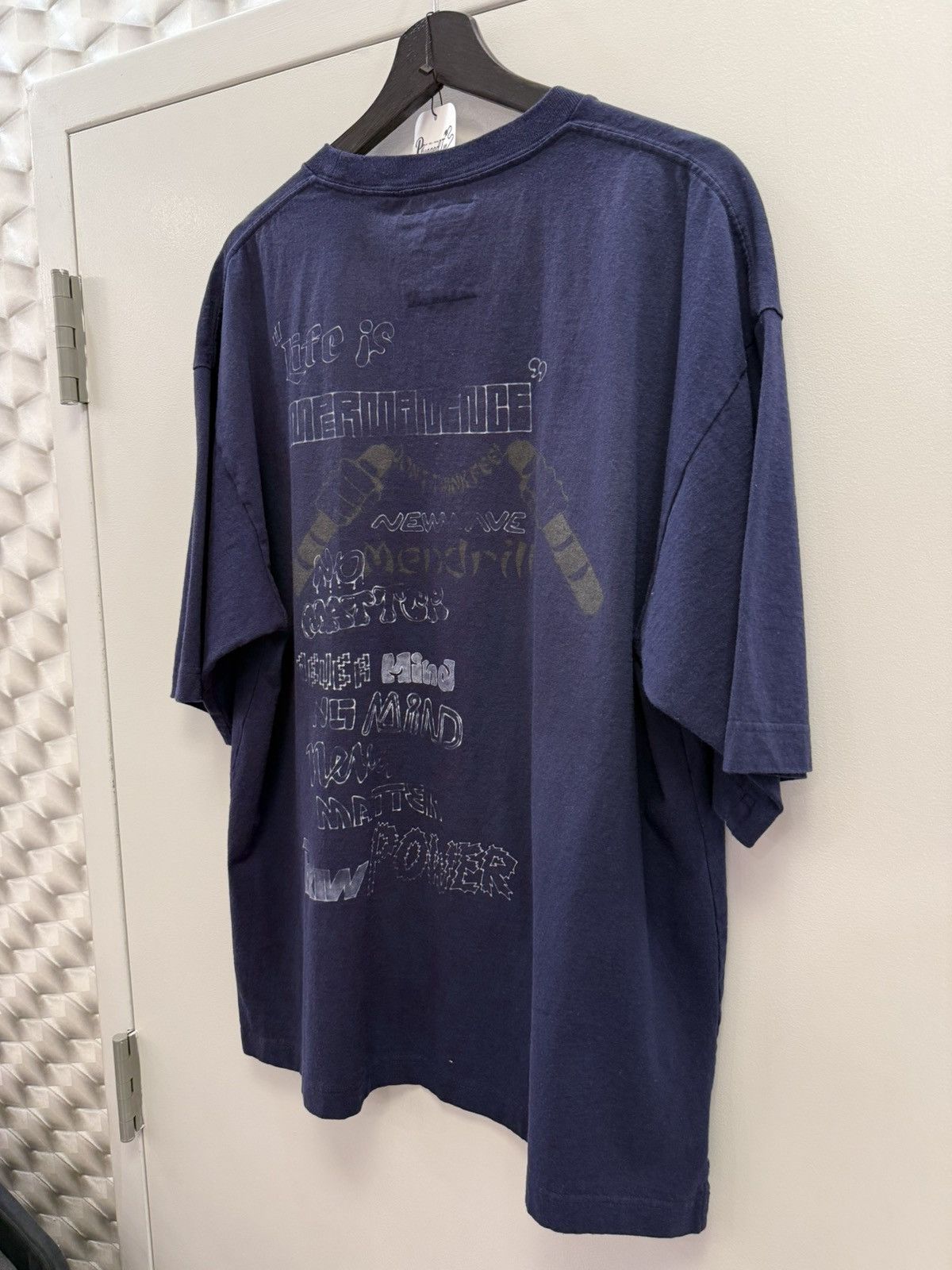 Maison MIHARA YASUHIRO MMY Navy Green Shirt Size US L / EU 52-54 / 3 - 6 Thumbnail