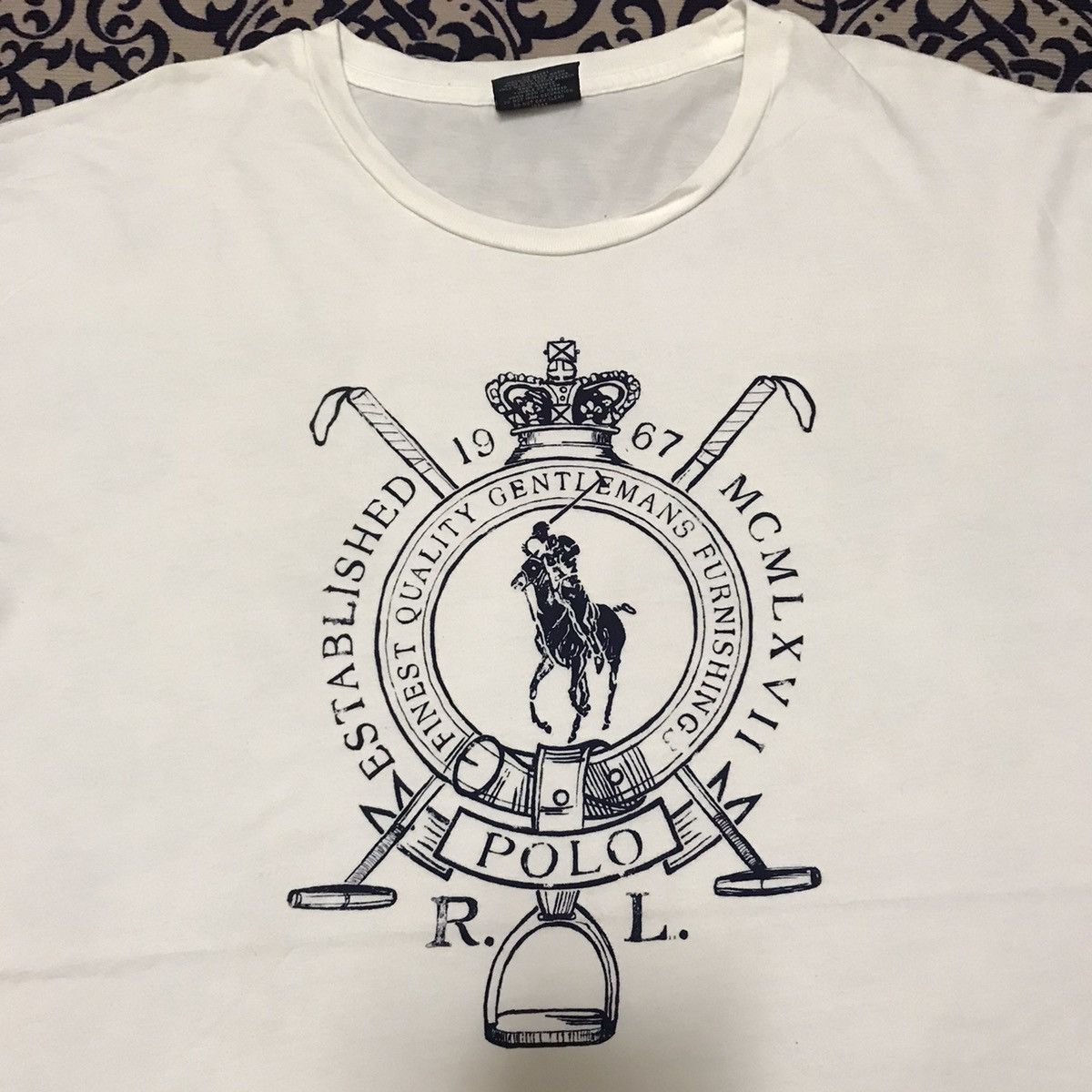 Polo Ralph Lauren POLO BY RALPH LAUREN GENTLEMAN FURNISHING TEE Size US XL / EU 56 / 4 - 2 Thumbnail