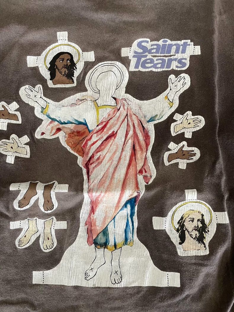 Saint Michael Saint Michael Jesus short sleeve Size US M / EU 48-50 / 2 - 2 Thumbnail
