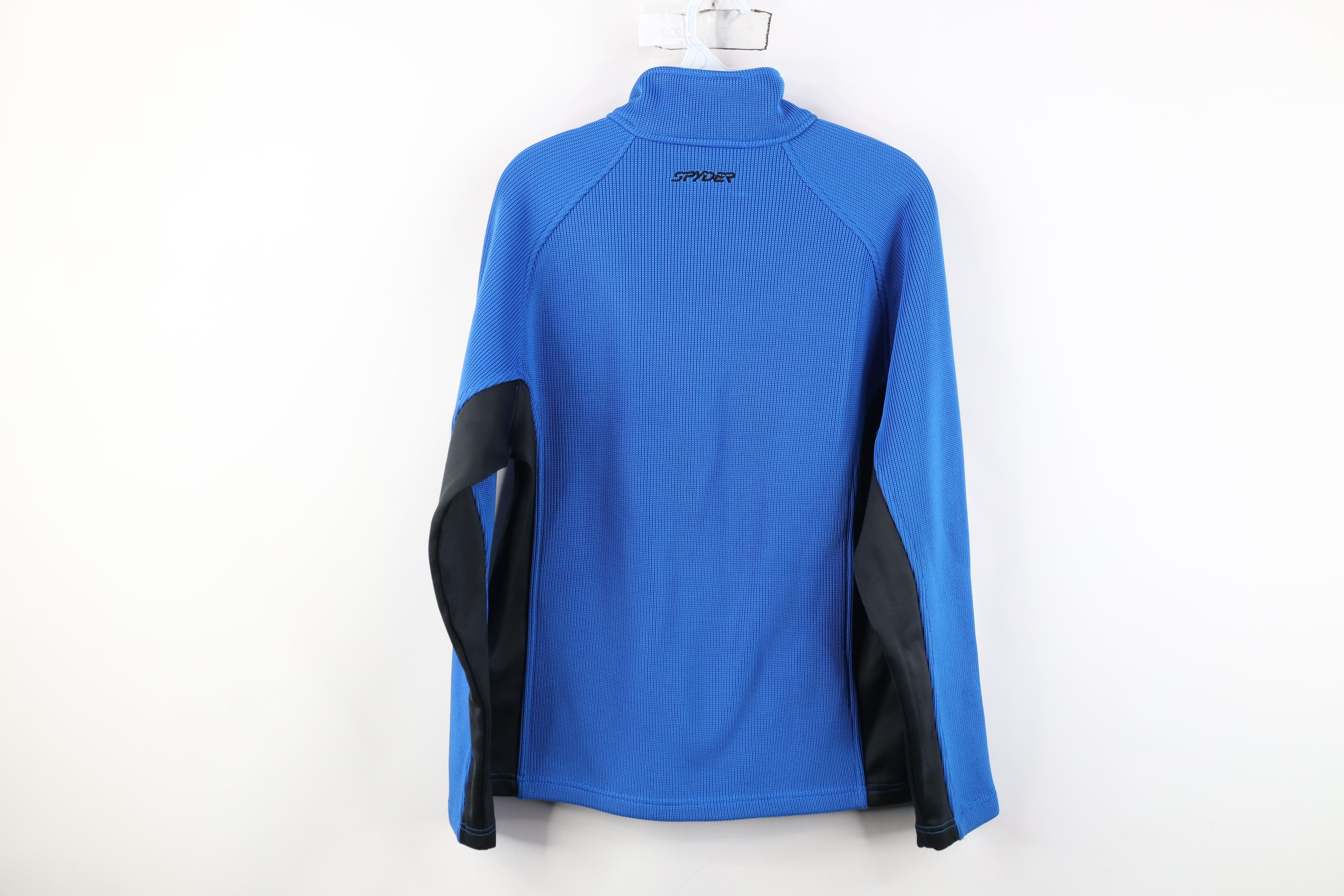 Spyder Spyder Core Knit Fleece Lined Half Zip Pullover Sweater Blue Size US S / EU 44-46 / 1 - 13 Thumbnail
