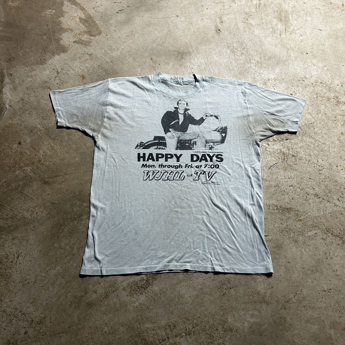 Vintage 1979 Happy Days M.A.S.H Tv Show Tee