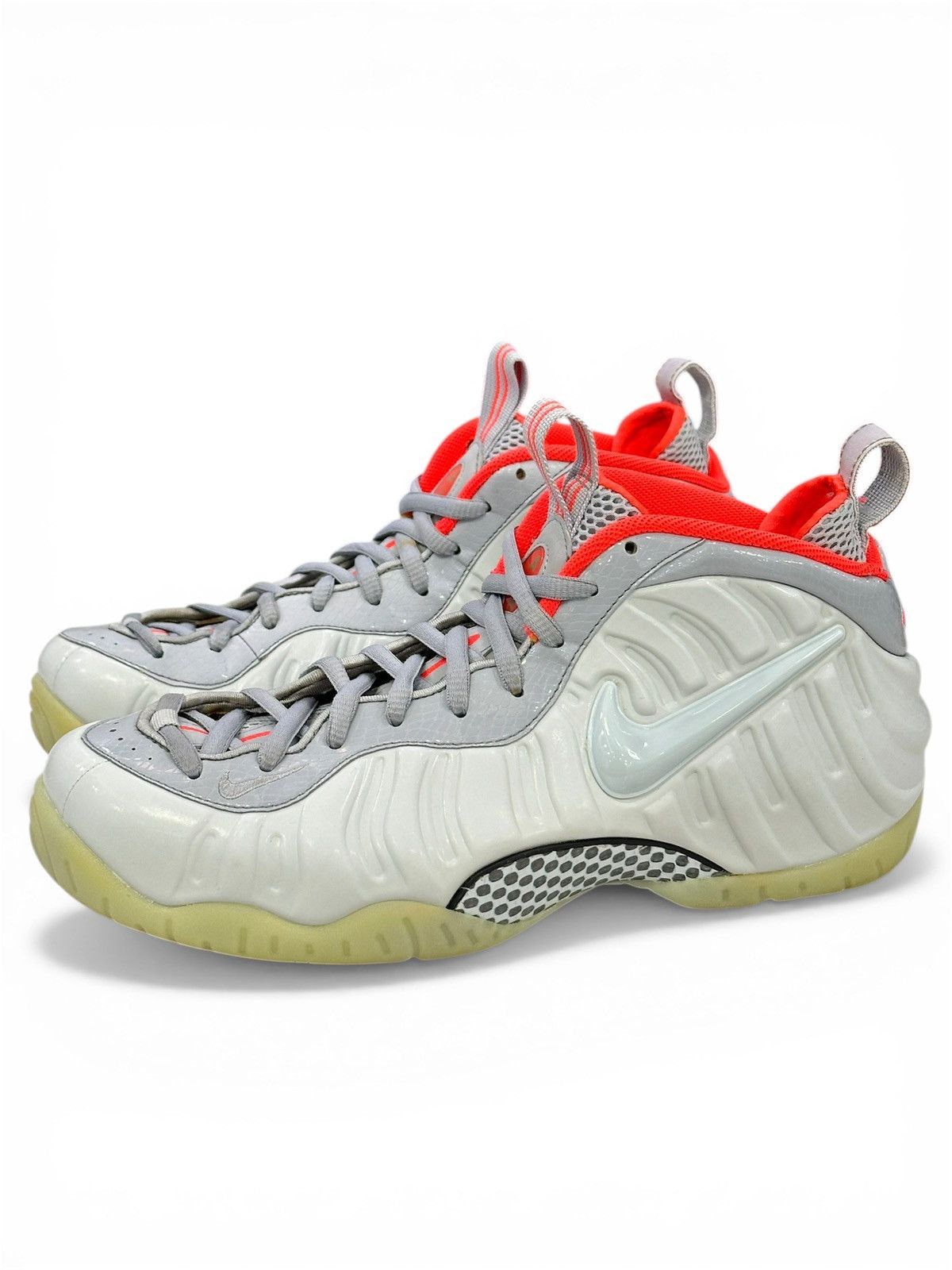 Nike Size 12 - Nike Air Foamposite Pro Premium Pure Platinum Size US 11 / EU 44 - 3 Thumbnail
