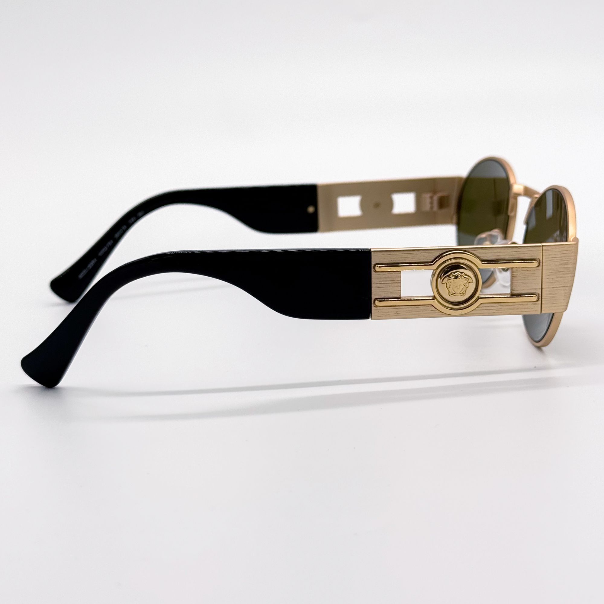 Versace NEW VERSACE SUNGLASSES VE2264 10025A GOLD VE2264 1002/5A Size ONE SIZE - 5 Thumbnail