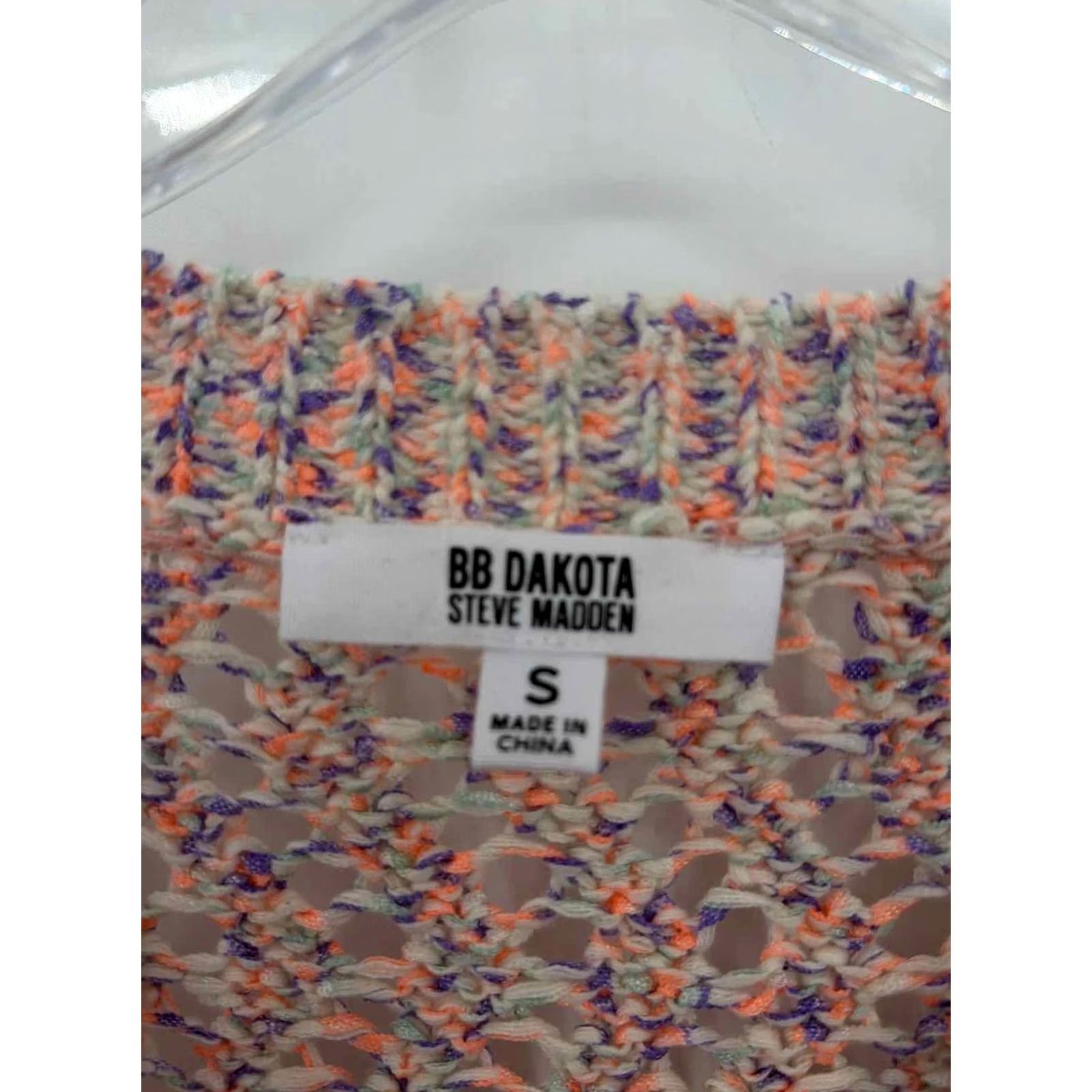 BB Dakota Pre-Owned BB Dakota Pink Size Small Sweater Size S / US 4 / IT 40 - 3 Thumbnail