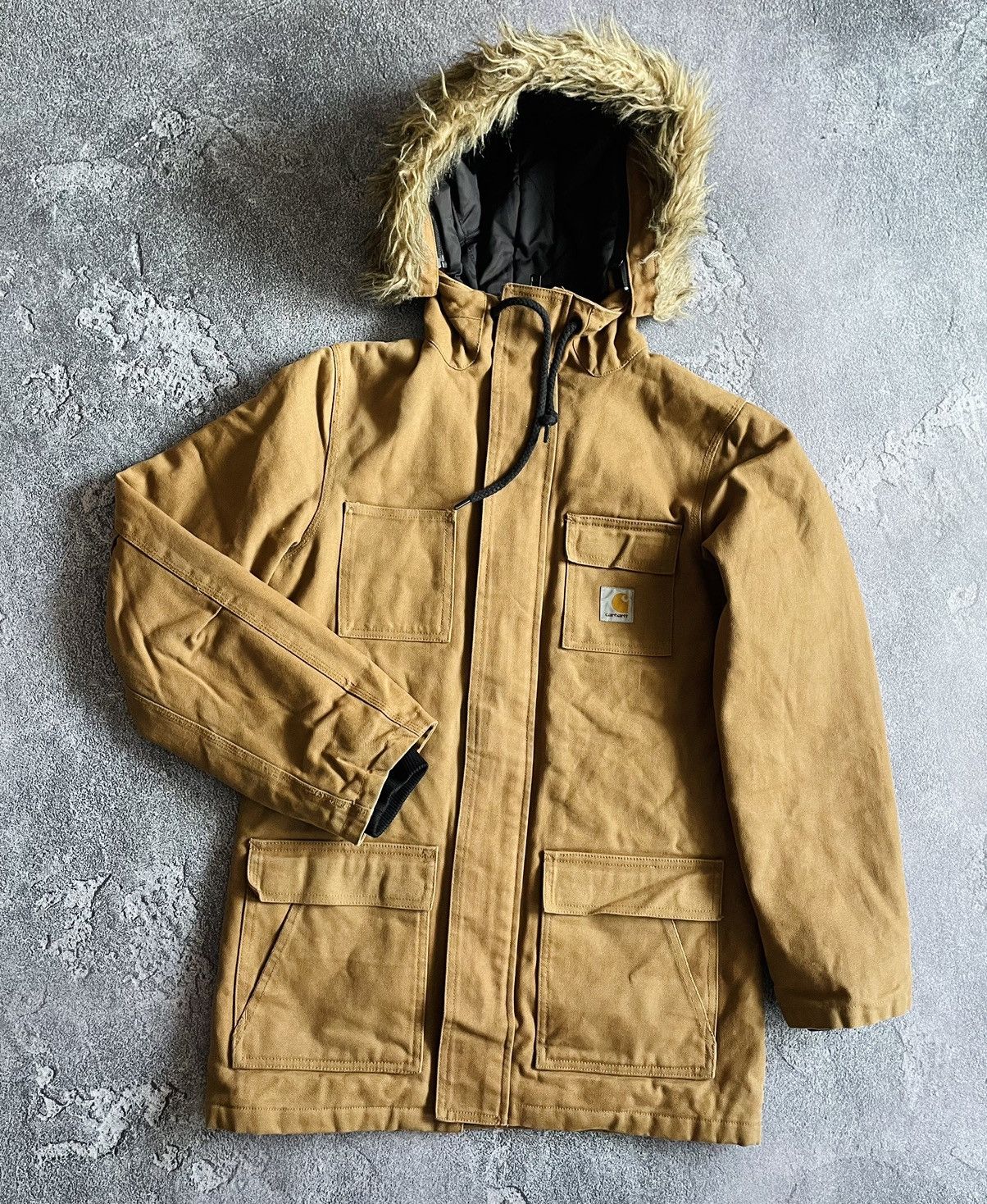 Vintage Vintage Carhartt WIP Siberian Parka Jacket | Grailed