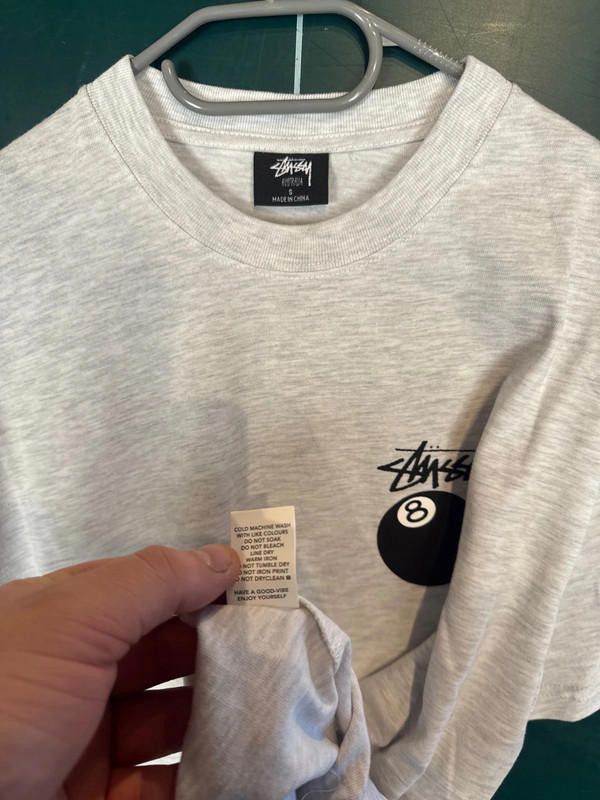 Stussy Stussy 8ball T-shirt Size US S / EU 44-46 / 1 - 7 Thumbnail