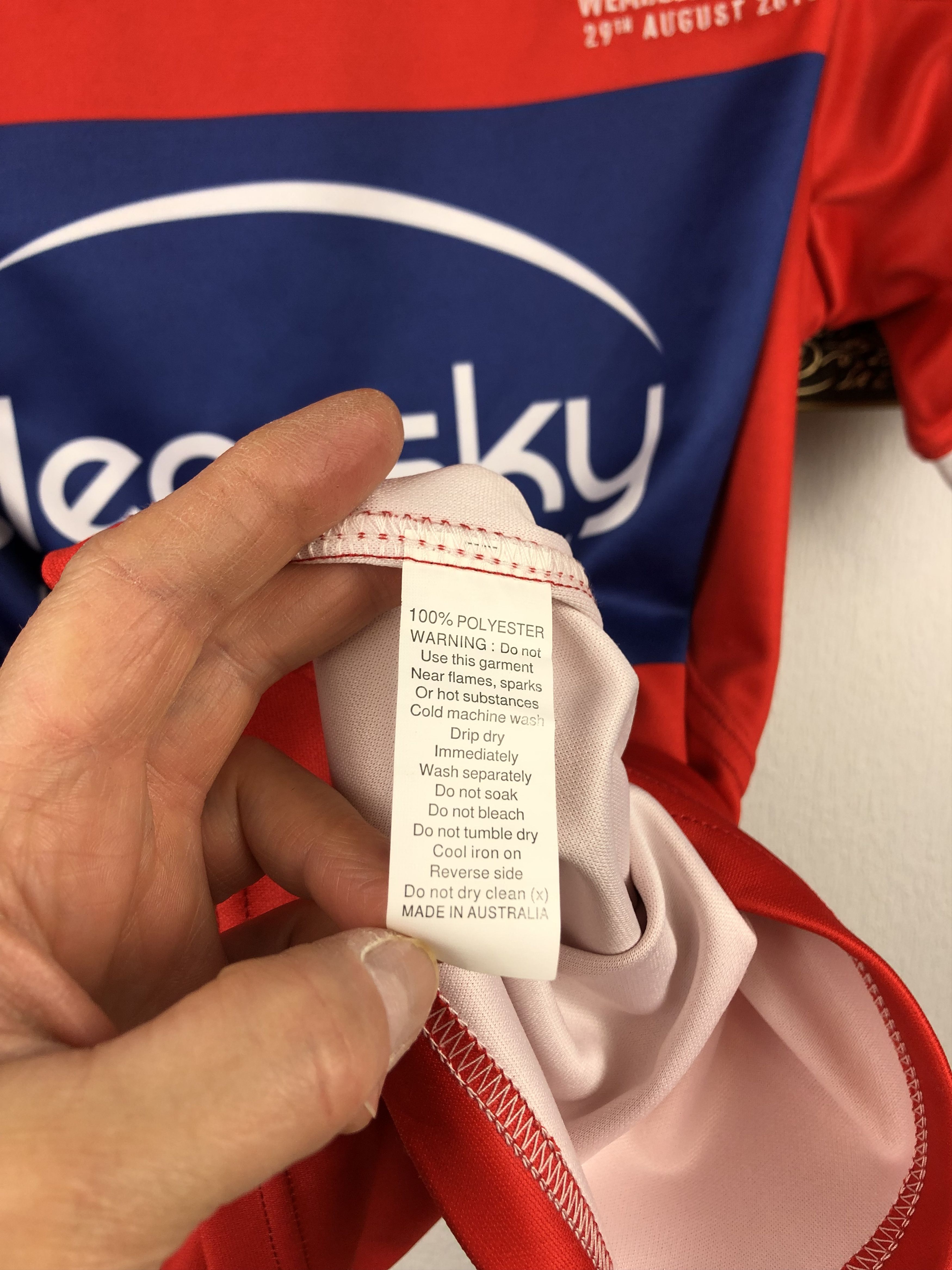 Other Hull Kingston Rovers Rugby Union Jersey Shirt Rare Size US S / EU 44-46 / 1 - 12 Thumbnail