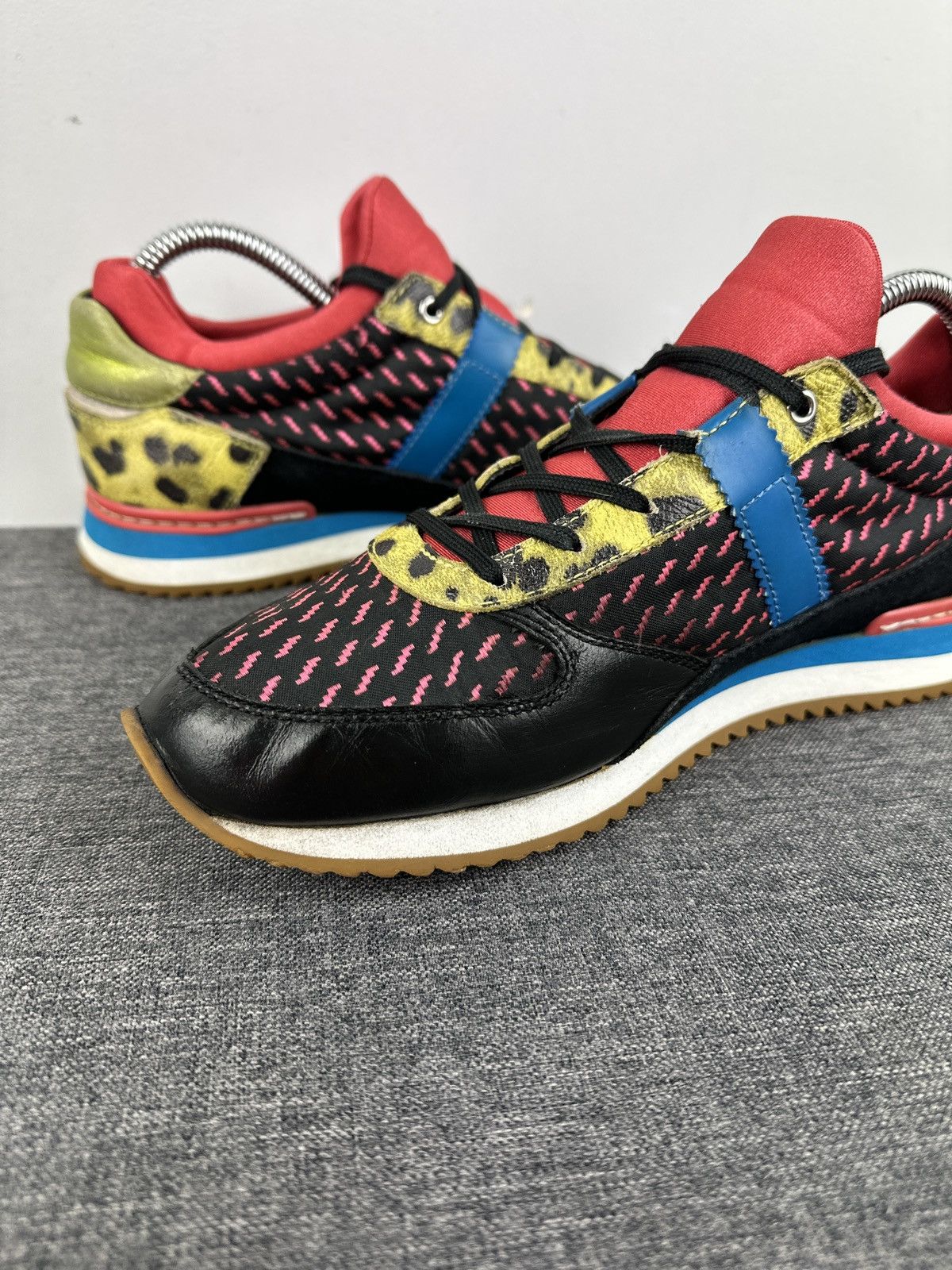 Dolce & Gabbana Dolce & Gabbana Animal & Zigzag Print Trainers Sneakers W’ Size US 7.5 / IT 37.5 - 13 Thumbnail