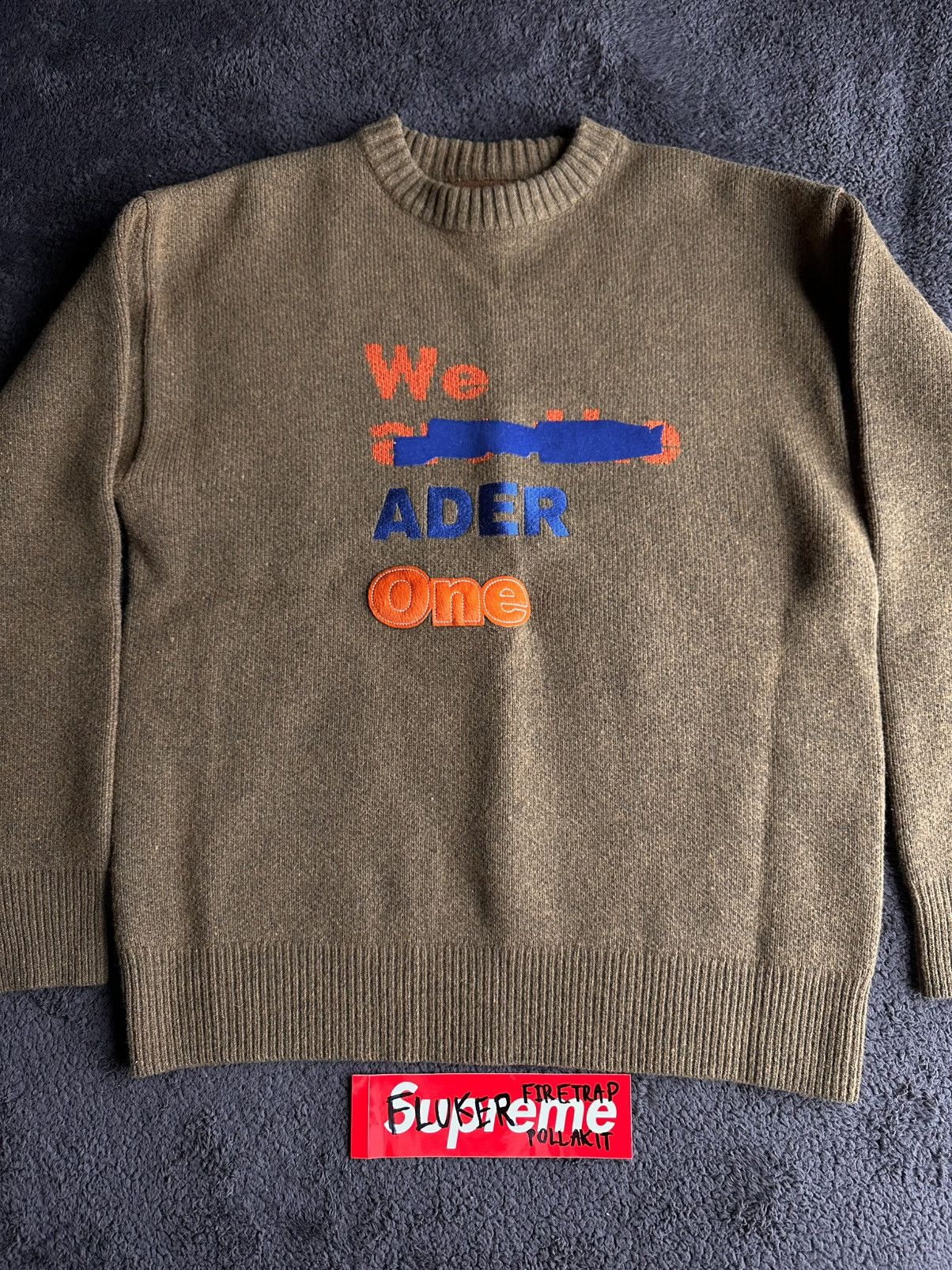 Ader Error ADER ERROR Knit Size 2 (XL) Size US XL / EU 56 / 4 - 2 Thumbnail