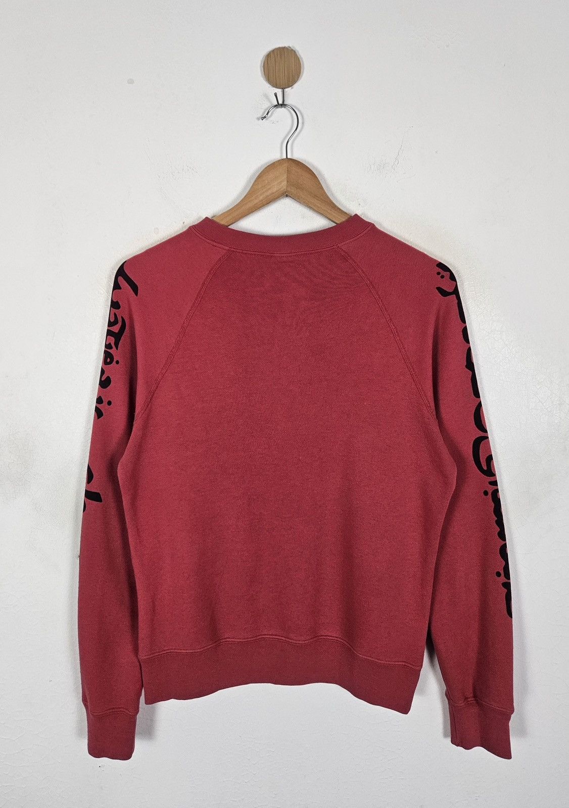 Hysteric Glamour Hysteric Glamour Arabic Calligraphy metal font sweatshirt Size US S / EU 44-46 / 1 - 3 Thumbnail