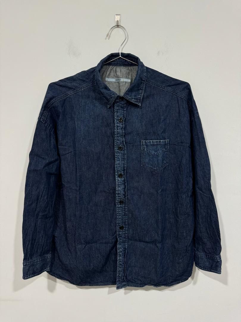 Japanese Brand × OMNIGOD Omnigod Denim Shirt Size US M / EU 48-50 / 2 - 1 Thumbnail