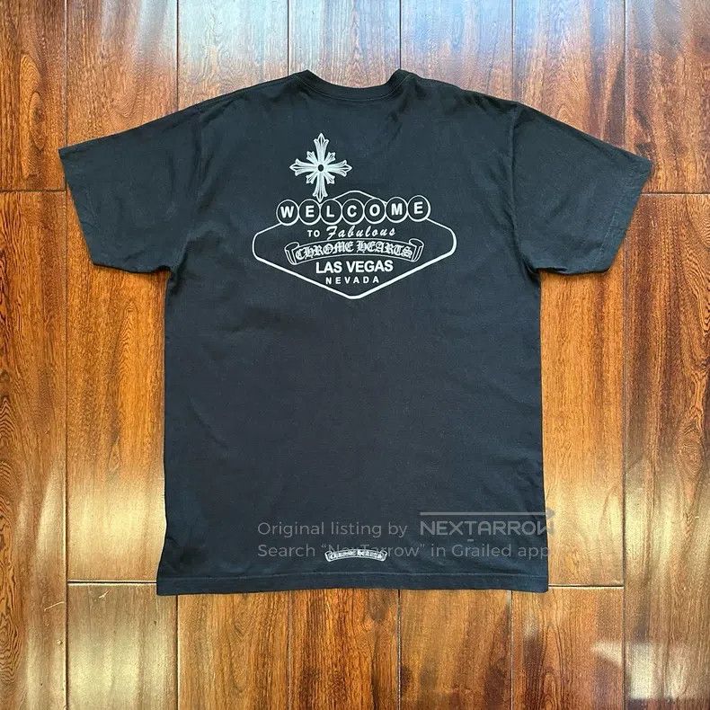 Chrome Hearts CHROME HEARTS Size XL short sleeves Size US XL / EU 56 / 4 - 2 Thumbnail