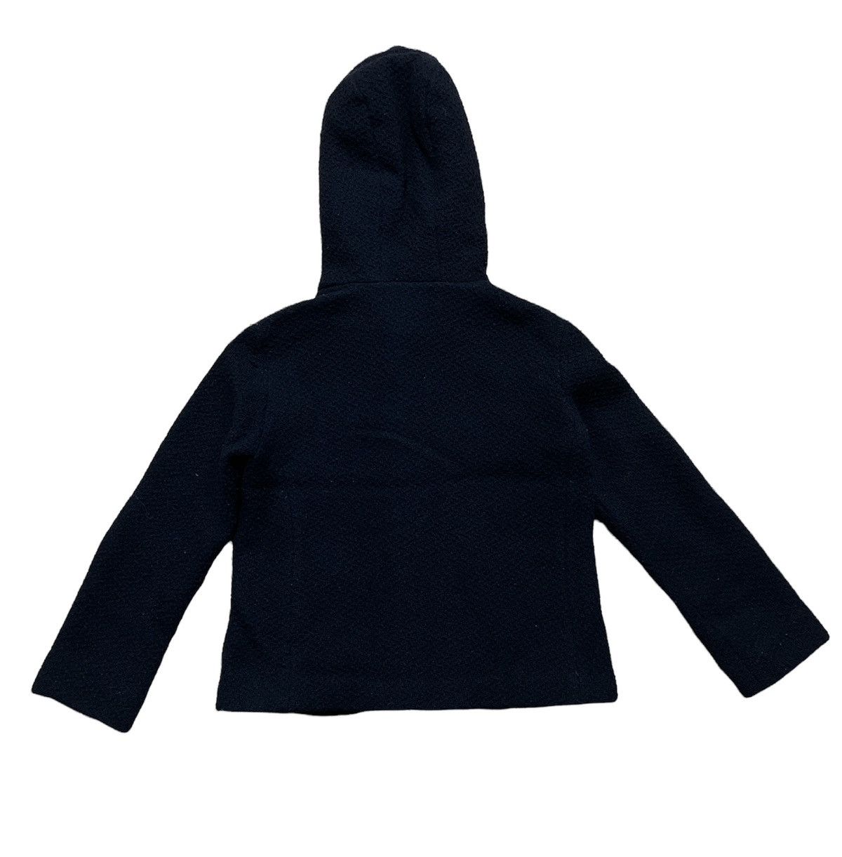 Blue Blue Japan × Indigo × Japanese Brand pure indigo blue blue japan wool jacket hoodie cropped Size US S / EU 44-46 / 1 - 2 Thumbnail