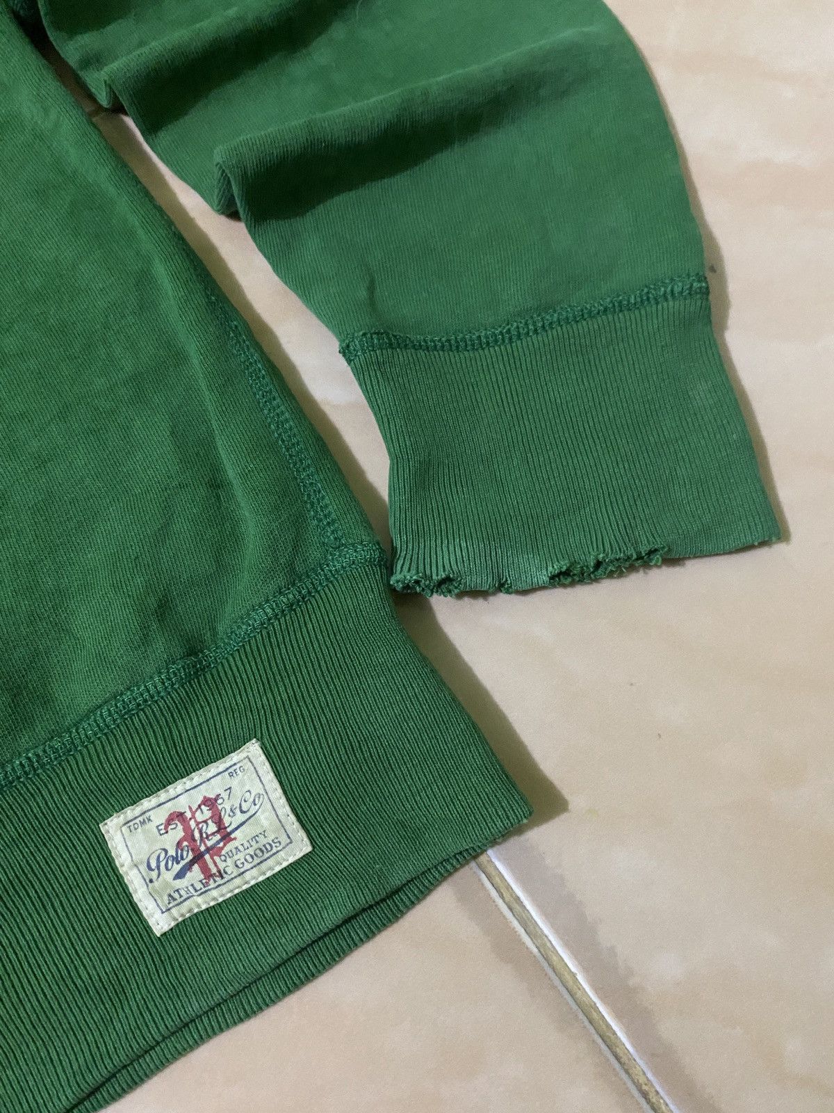 Polo Ralph Lauren VINTAGE 00’s POLO RALPH LAUREN WASHED DISTRESSED Size US M / EU 48-50 / 2 - 8 Thumbnail