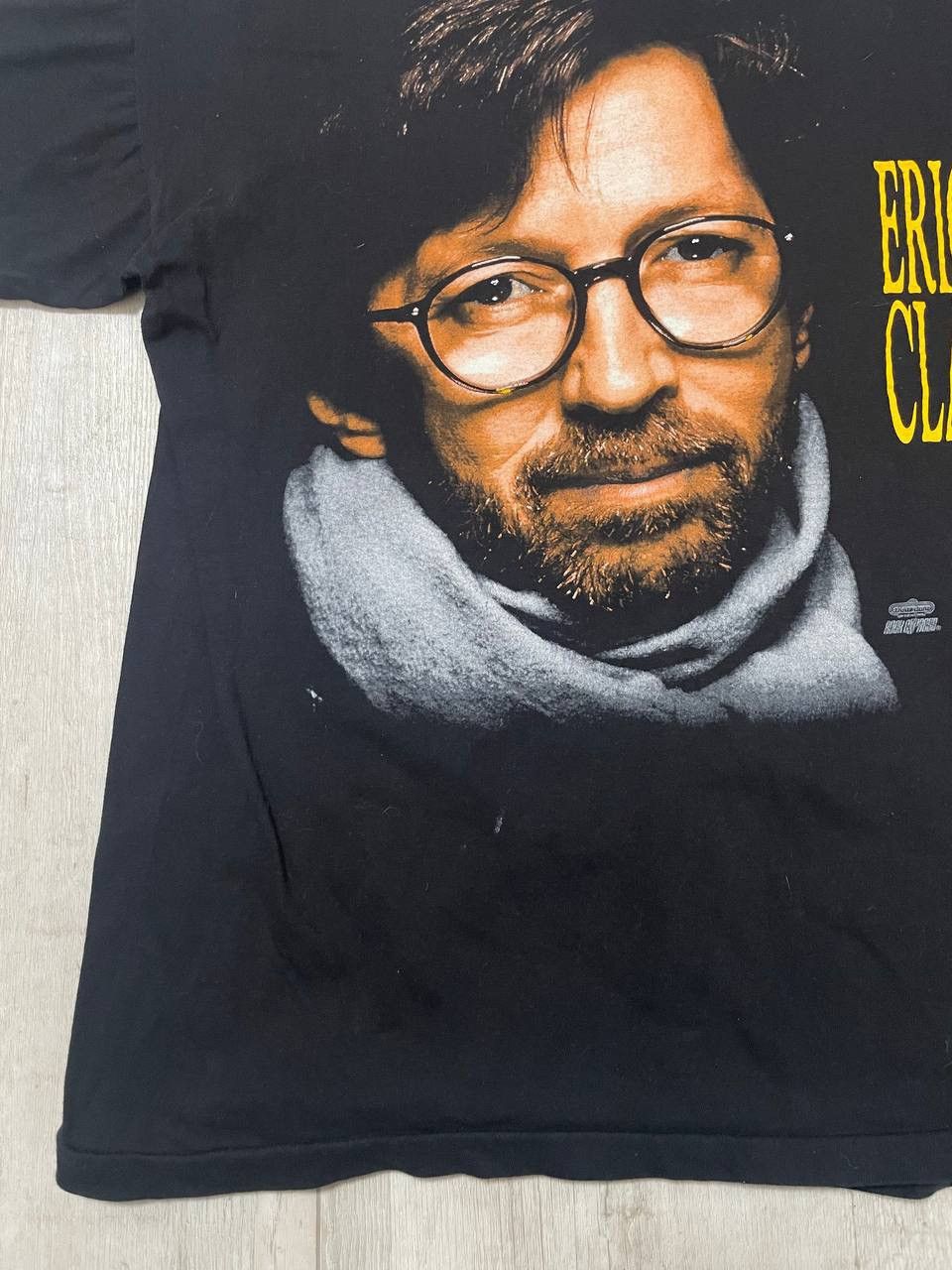 Band Tees Eric Clapton vintage single t-shirt 1990th Size US L / EU 52-54 / 3 - 4 Thumbnail
