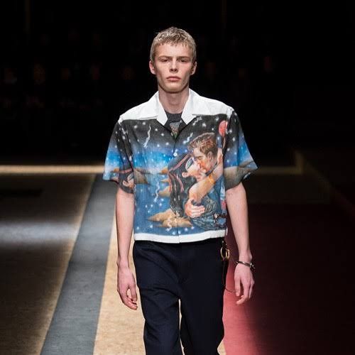 Prada AW16 Prada ‘Impossible Love’ Shirt Size US S / EU 44-46 / 1 - 2 Thumbnail