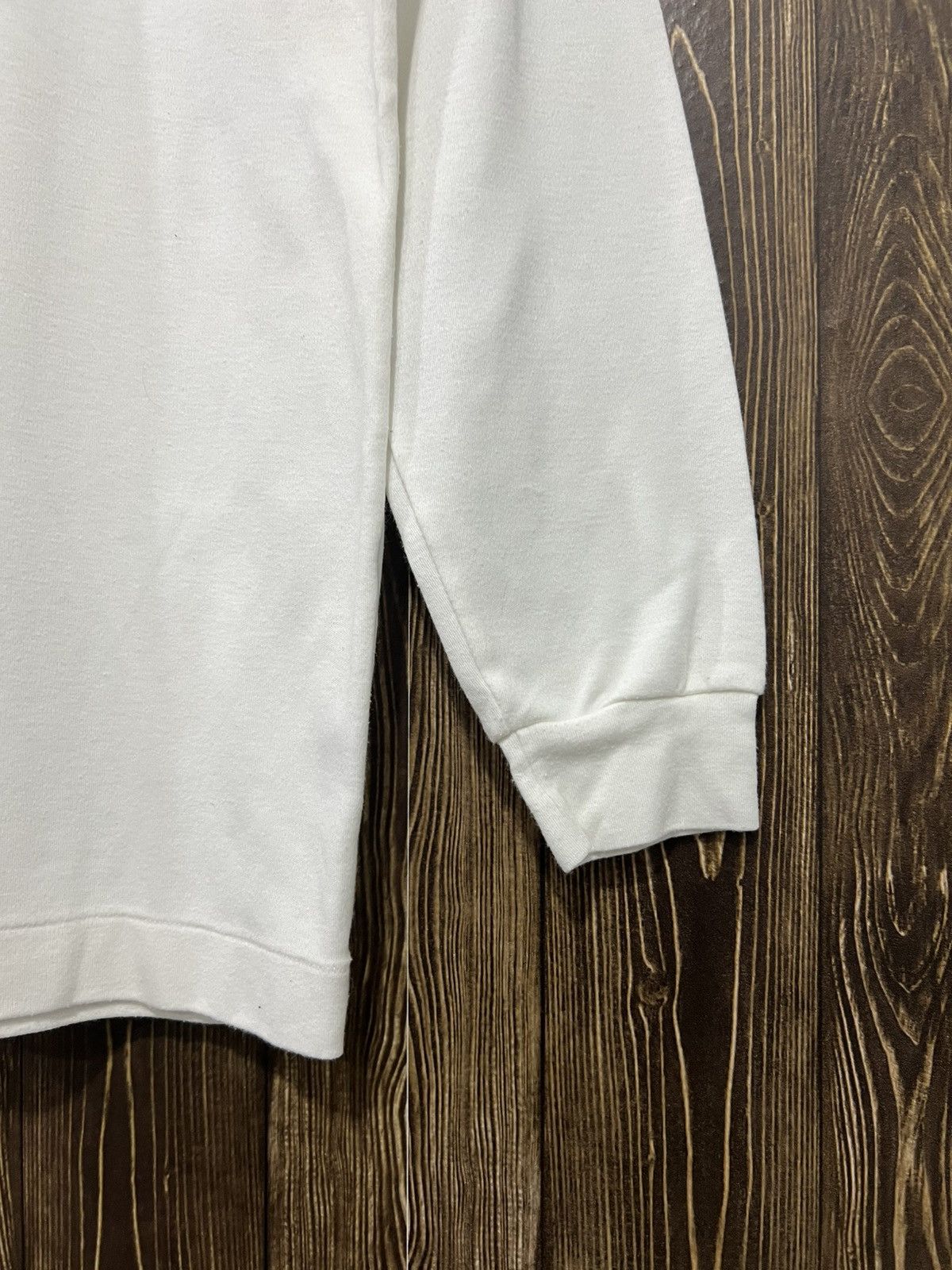Adidas Vintage 80s Adidas Small Logo Embroidery Longsleeve Tshirt Size US S / EU 44-46 / 1 - 5 Thumbnail