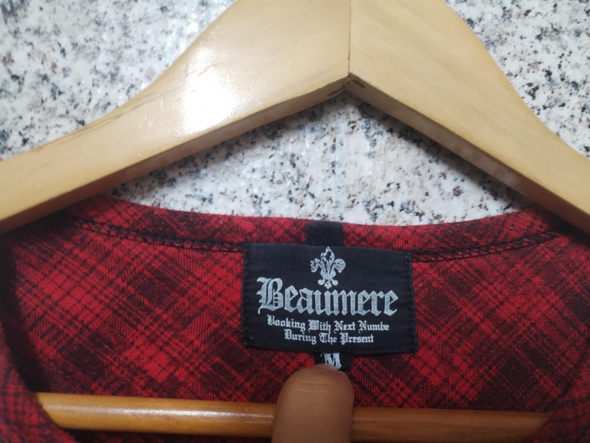 Hysteric Glamour 🔥 Rare 🔥 Vintage Beaumere japanese brand poem Very Rare Size M / US 6-8 / IT 42-44 - 5 Thumbnail