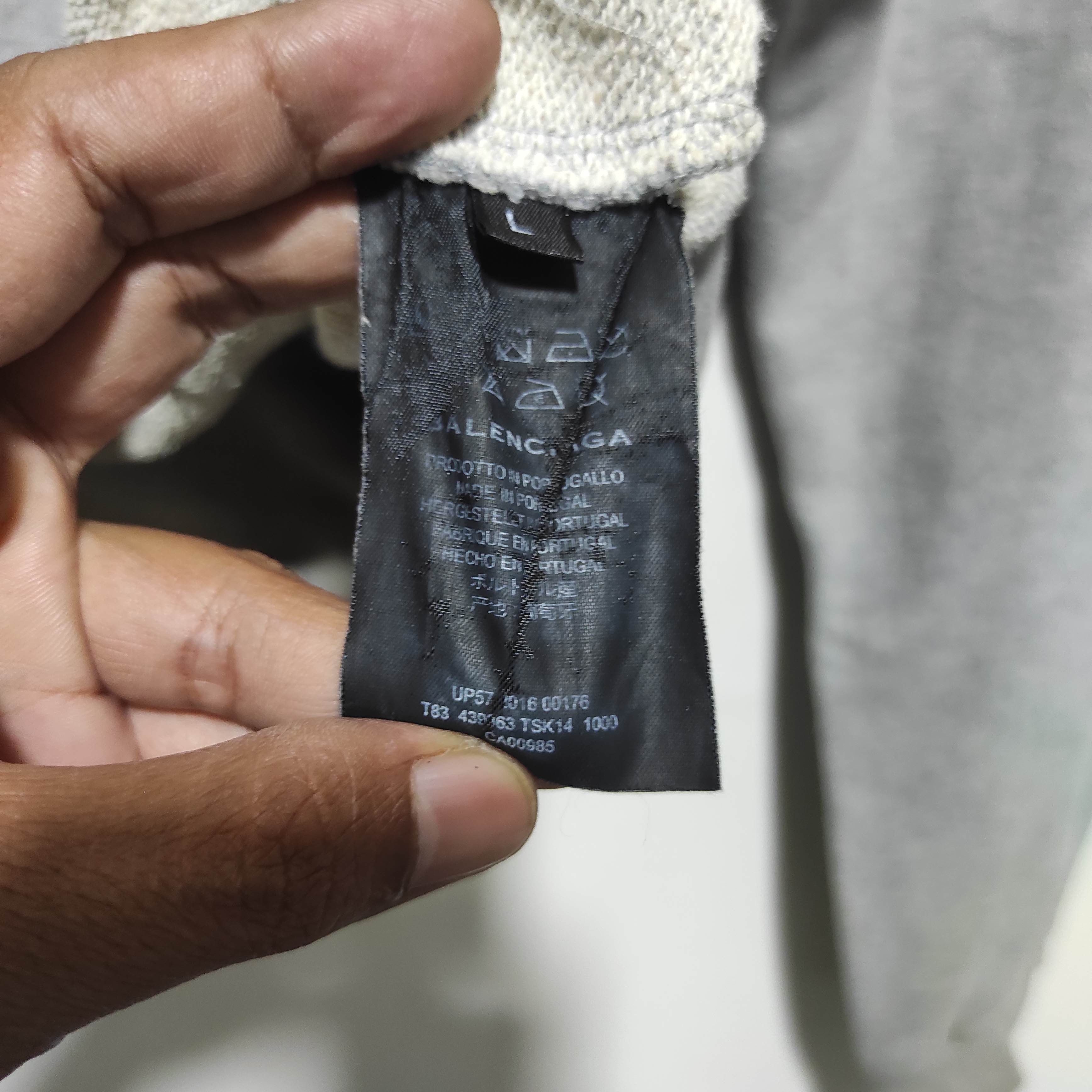 Balenciaga Balenciaga Sweatshirt Size US L / EU 52-54 / 3 - 11 Thumbnail