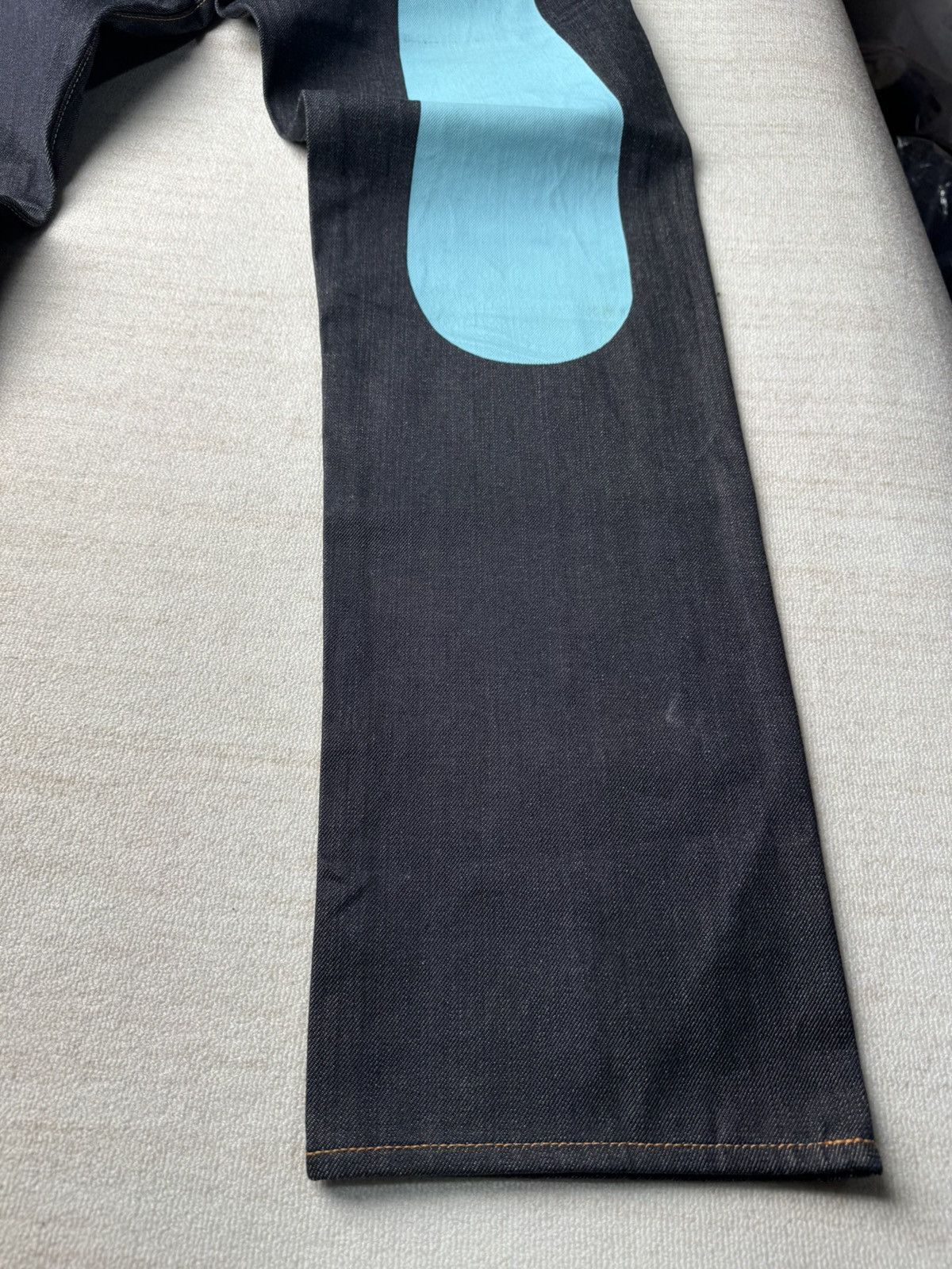 Evisu Daicock logo jean 32 Size US 32 / EU 48 - 2 Thumbnail